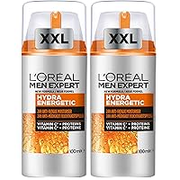 L'Oréal Paris Men Expert Crema Idratante Anti-Fatica Uomo, Pelle Rivitalizzata