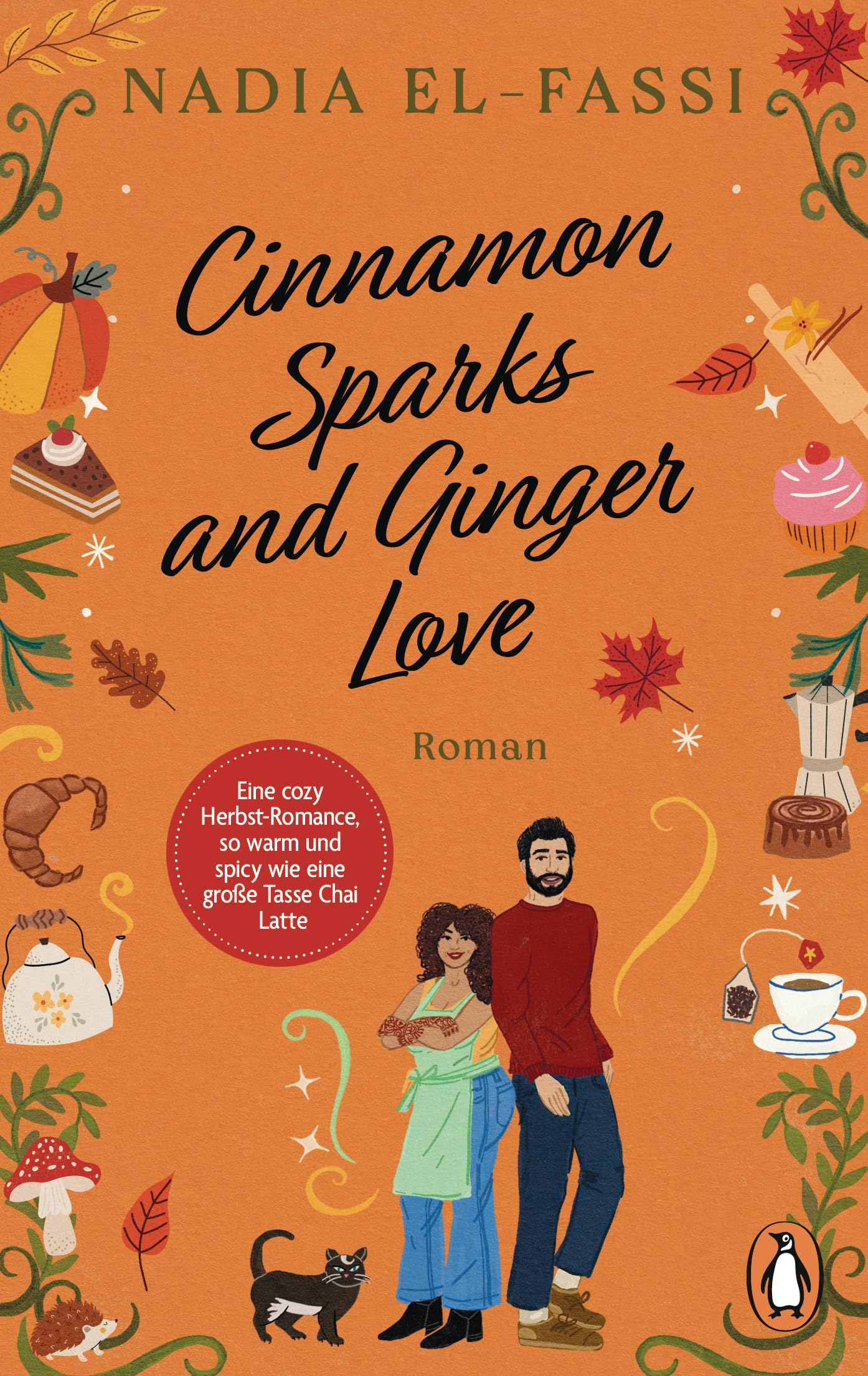 Penguin Verlag Cinnamon Sparks And Ginger Love: Roman - Eine Cosy-Fantasy-Romance, So Warm Und Spicy Wie Eine Große Tasse Chai Latte