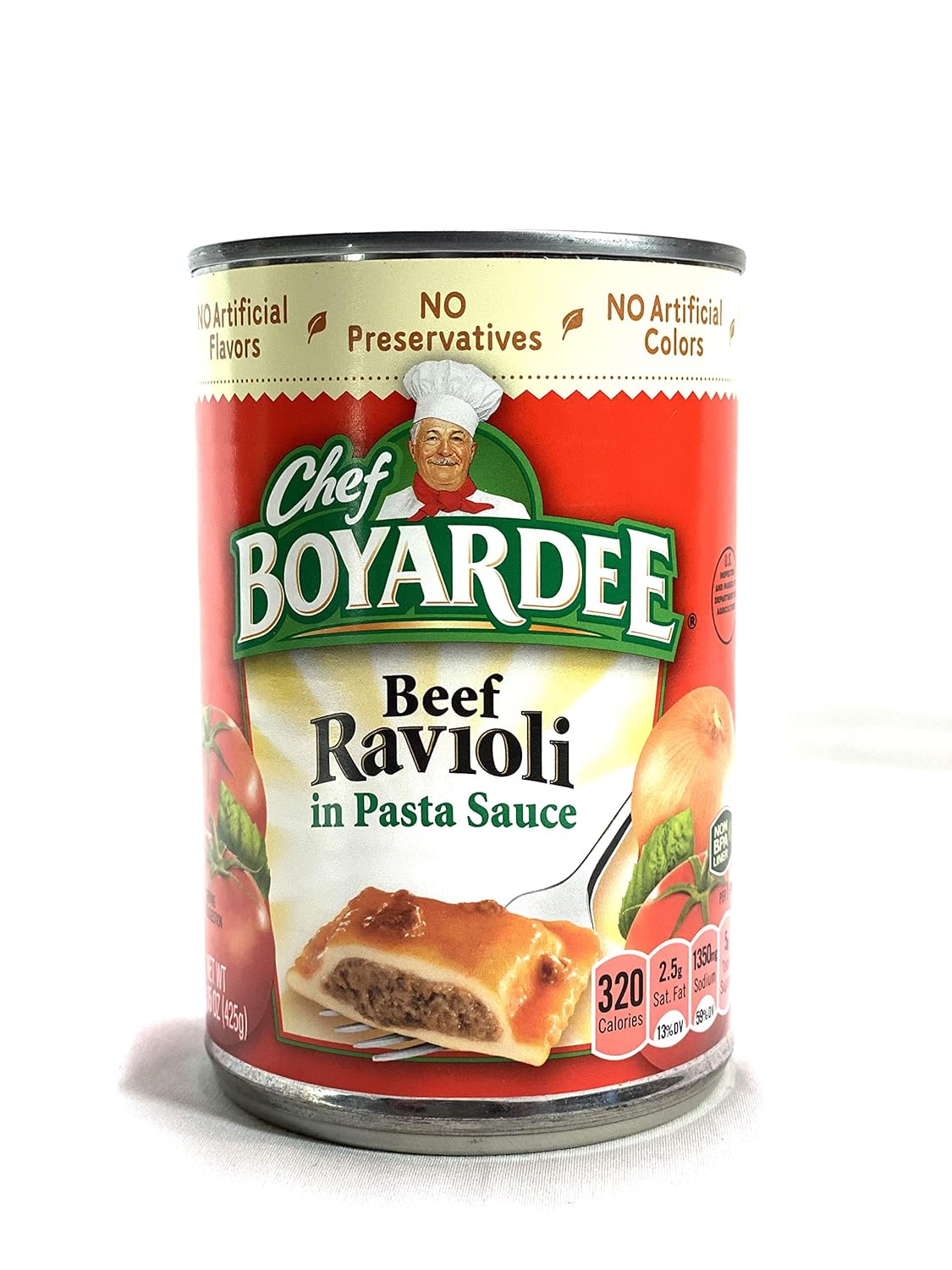 Chef Boyardee Beef Ravioli, 15 OZ, 6 pack Grocery