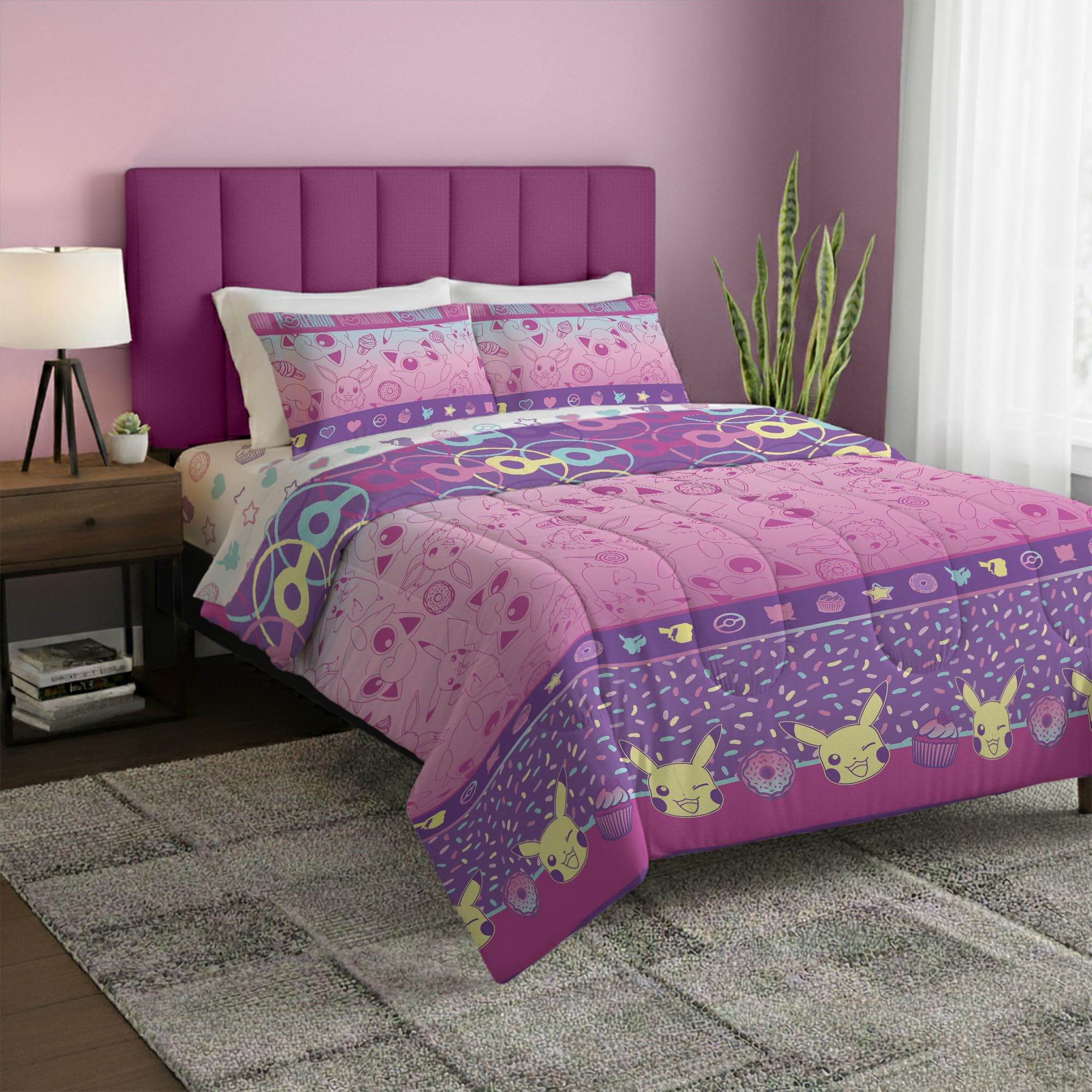 Northwest Pokemon Bed in a Bag Set, Full, Light and Sweet