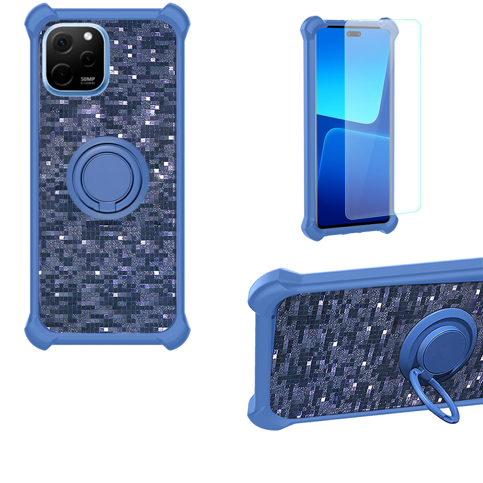 Coque De Téléphone - Huawei P30 - Silicone TPU - Sonic Film - Téléphonie
