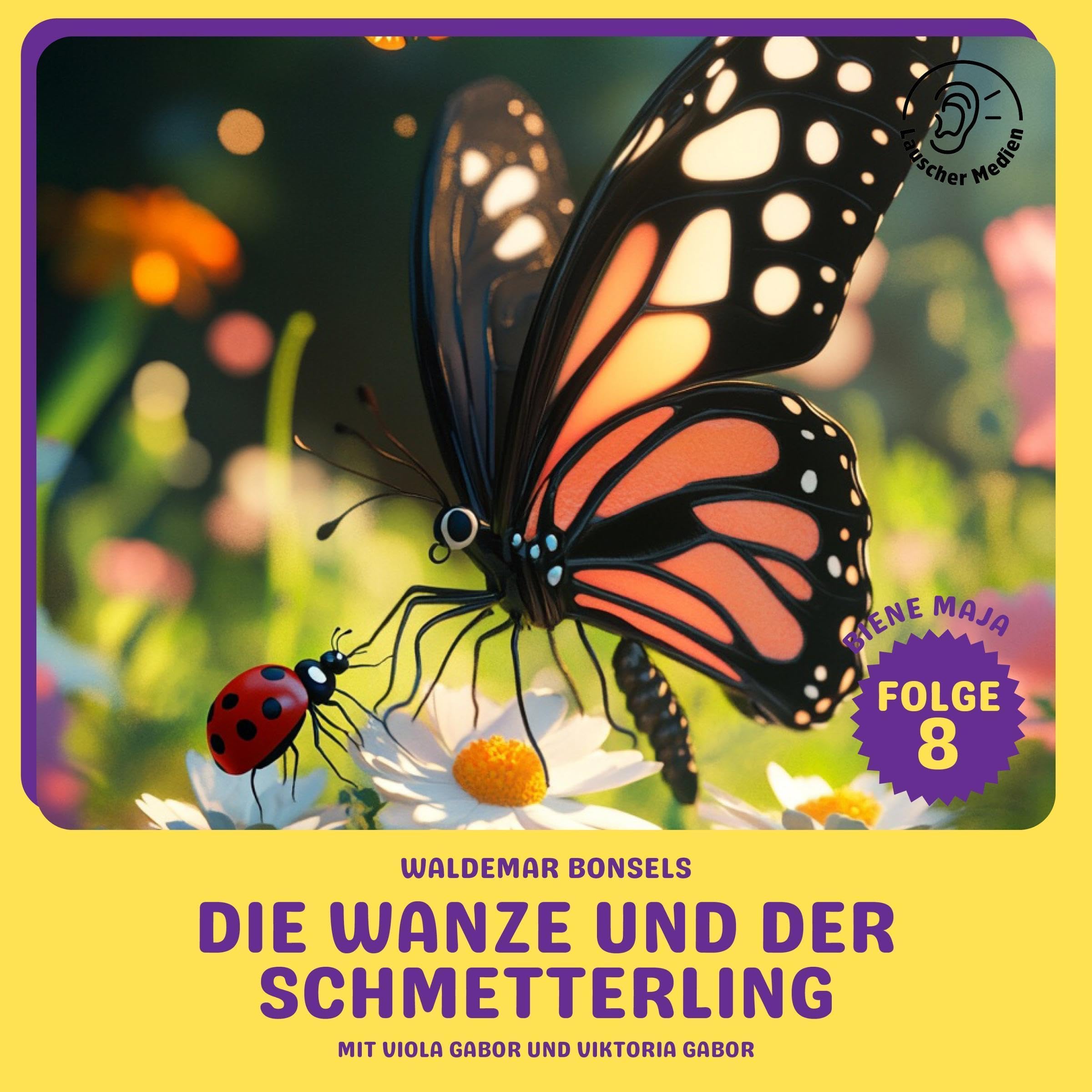Die Wanze und der Schmetterling