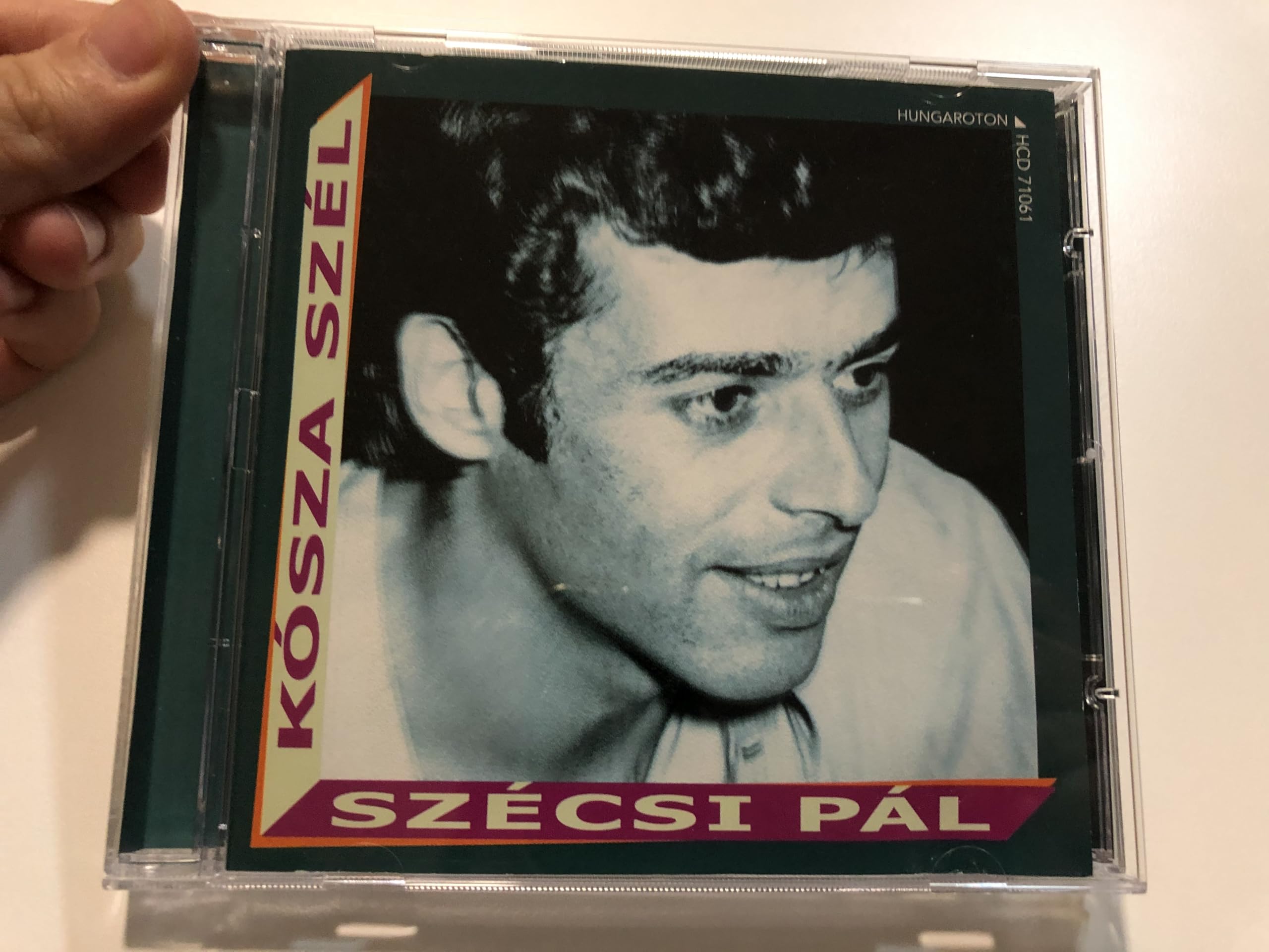 Kosza Szel [Audio CD] PAL,SZECSI