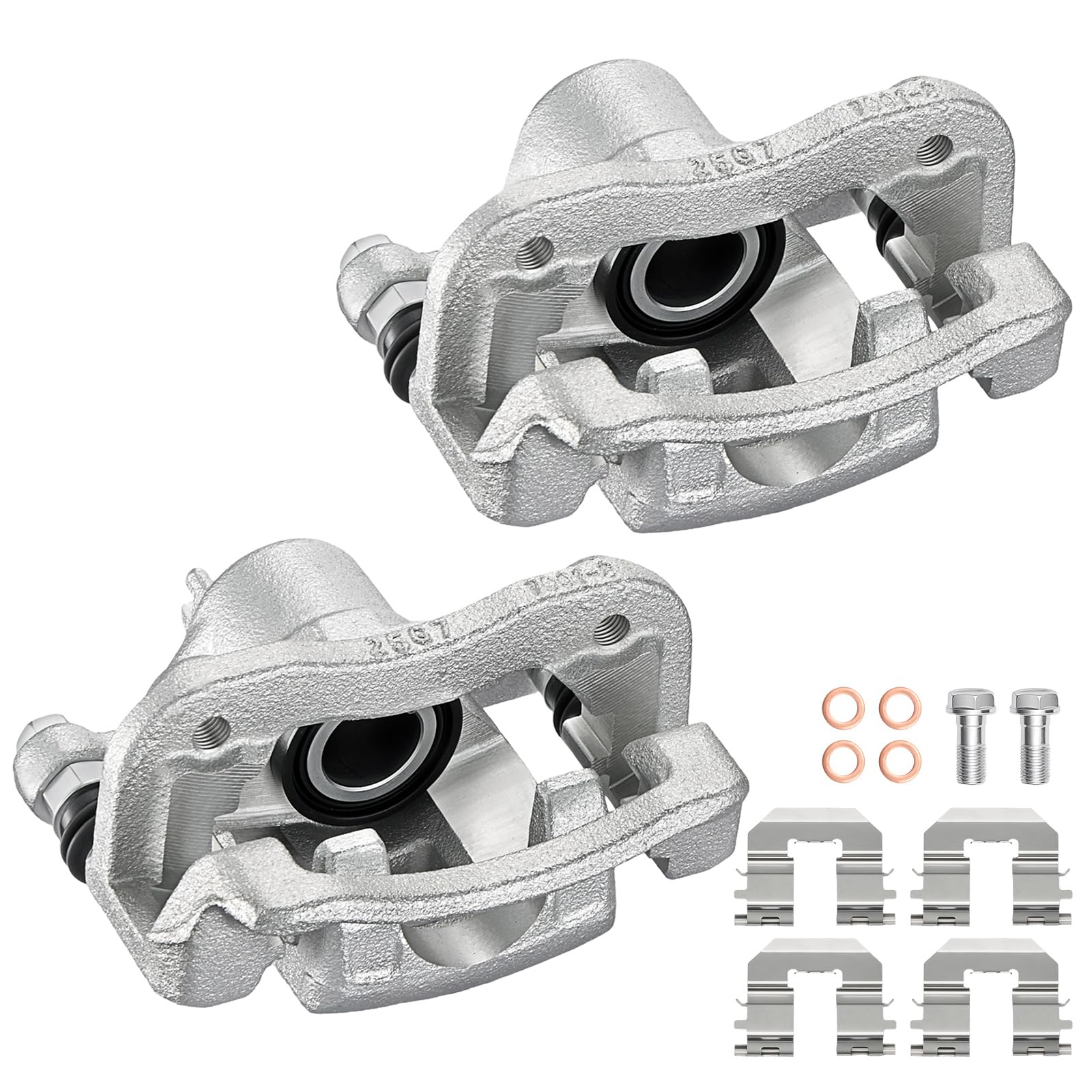 Rear Brake Caliper Assembly for Hyundai Sonata 2008-2010 2.4L L4 GAS