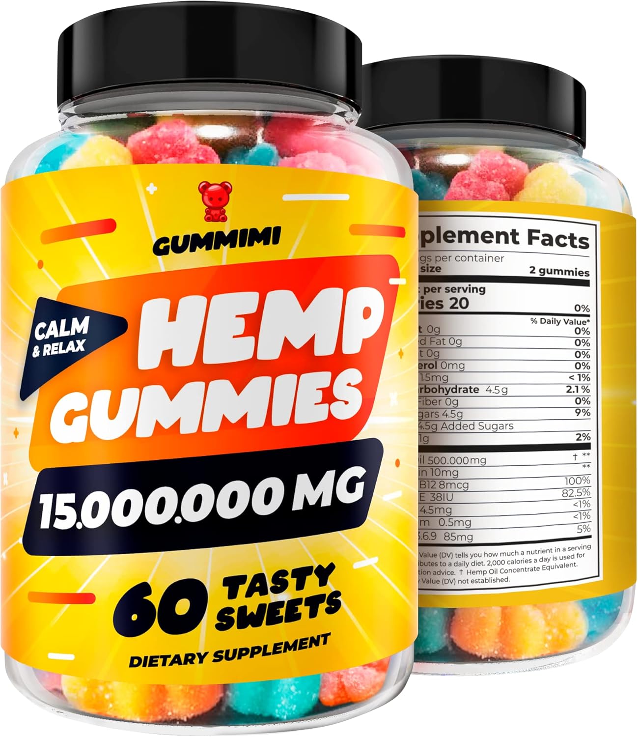 GummiMi HEMP GUMMIES