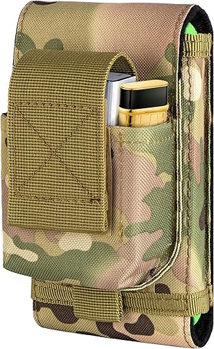 Miniatura 1 de IronSeals Funda táctica Molle para teléfono, bolsa compacta para cinturón de cintura para iPhone 15 Pro Max14 Pro Max13 Pro Max12 Pro Max11 Pro