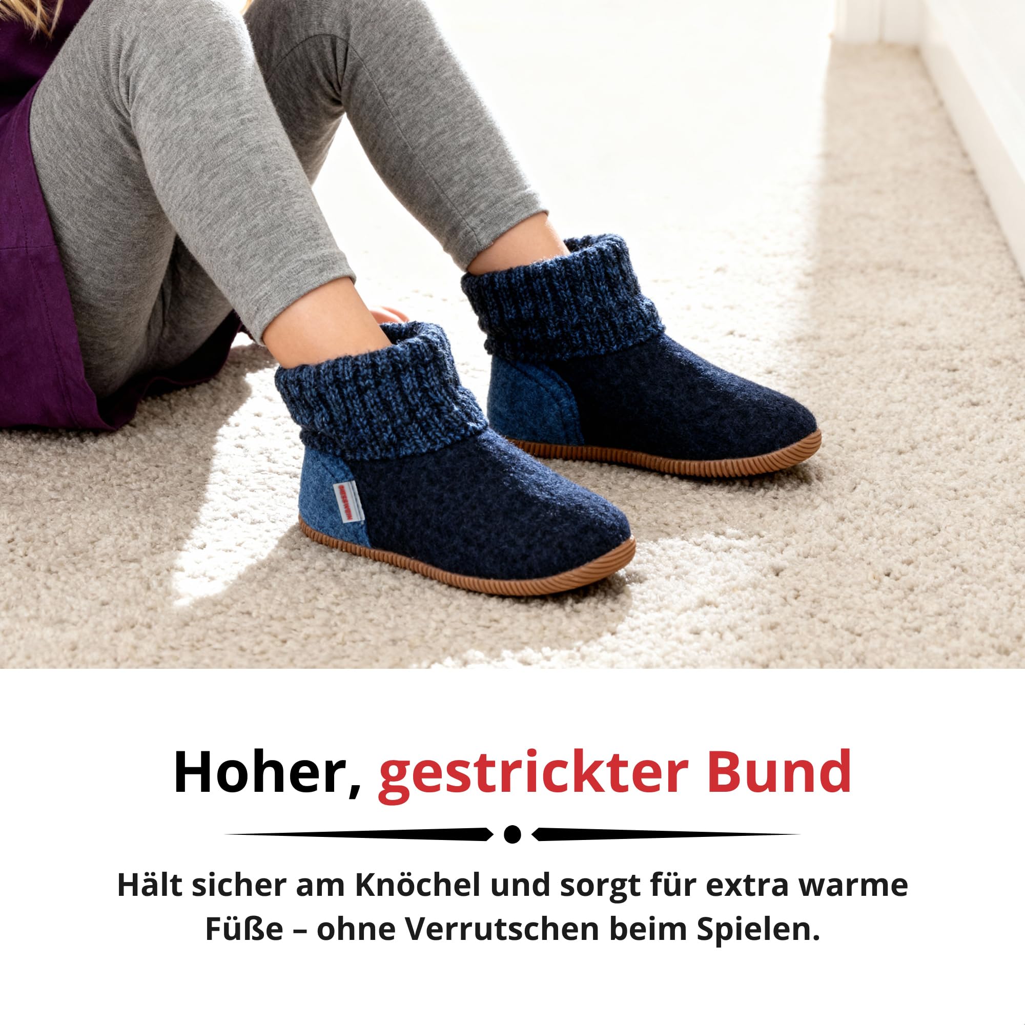 Giesswein Unisex Kid's Wildpoldsried Slippers