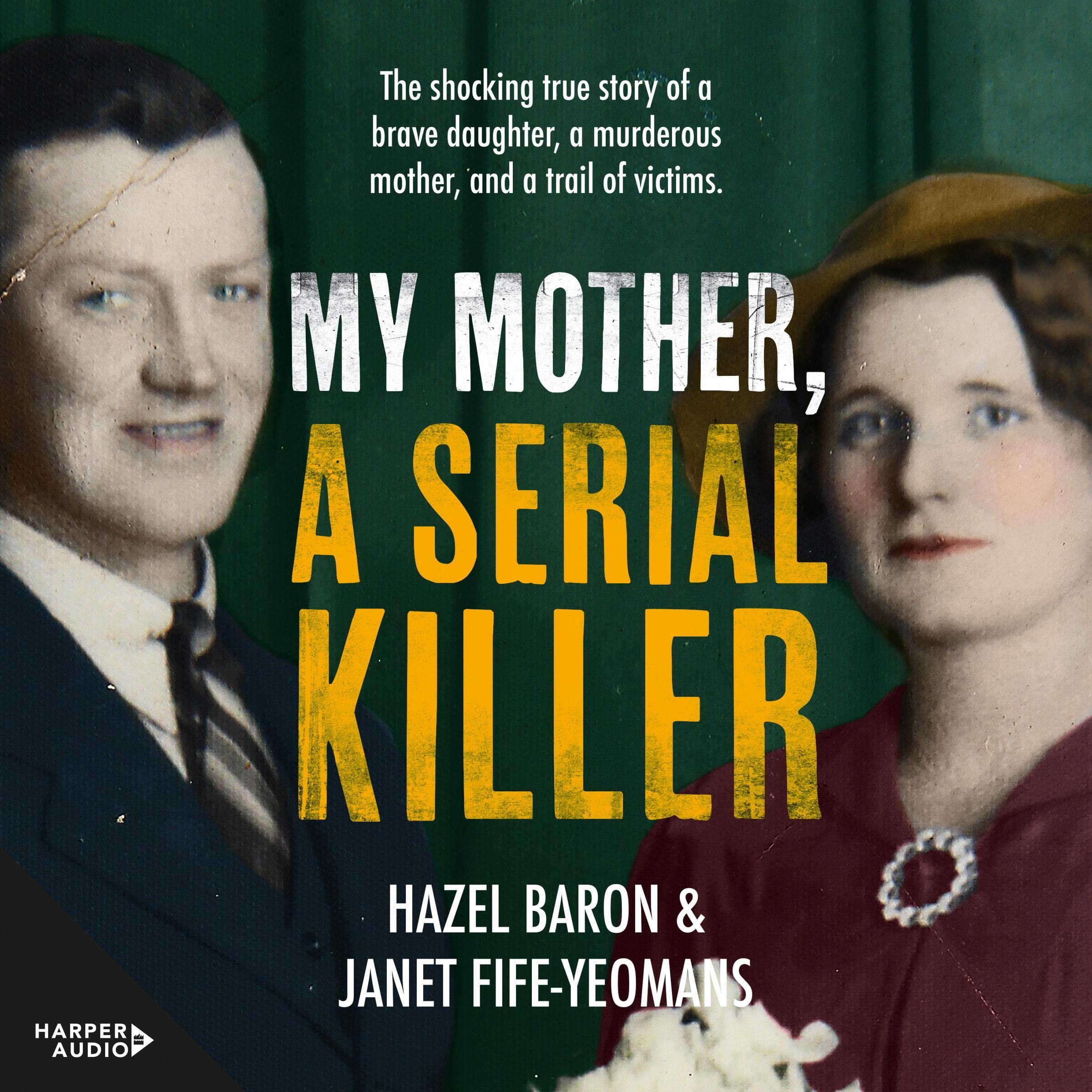 Cover art for My Mother, a Serial Killer