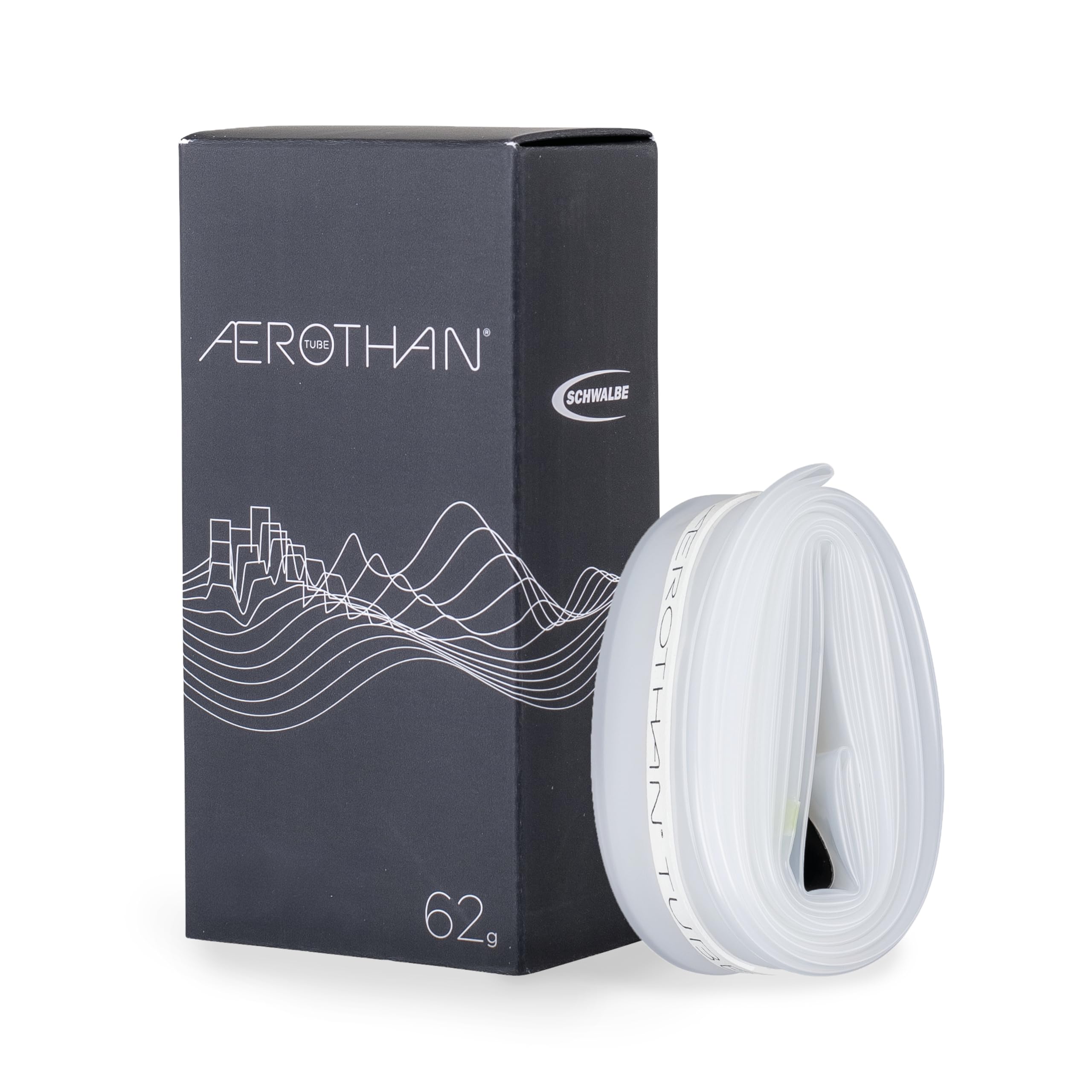 Schwalbe Clear Aerothan Lightweight Tube - 26" - / 26" / 2.1" / 2.4" / Presta / 40Mm Valve