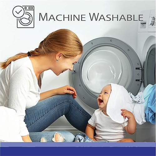 Miniatura 5 de Bloqueador de chinches hipoalergénico todo en uno transpirable Poliuretano Blanco gemelo