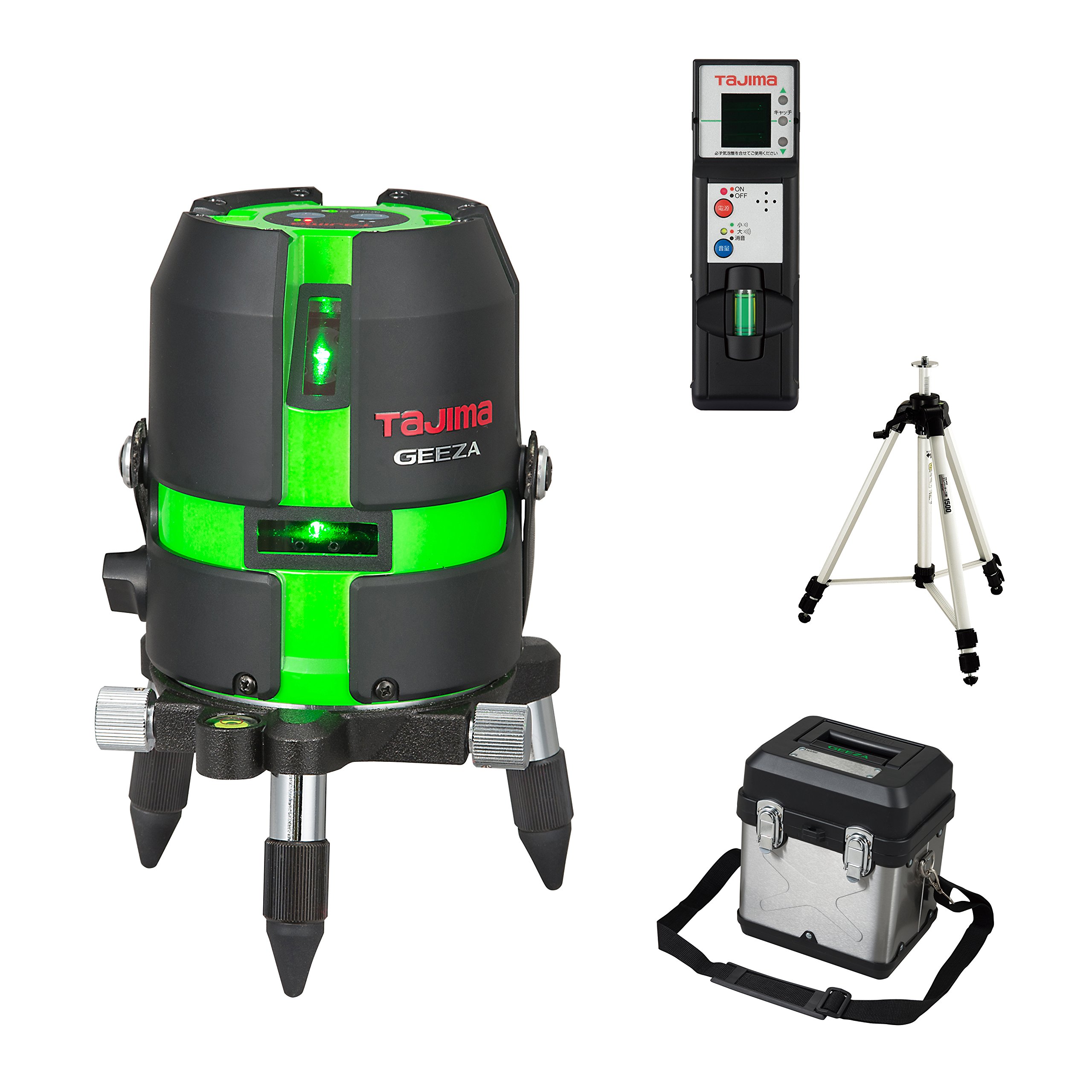 Amazon.co.jp: タジマ(Tajima) レーザー墨出し器 KYR矩&横&両縦 GEEZA 