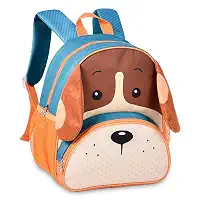 Mochila de Costas Infantil Cachorro Pets 13"