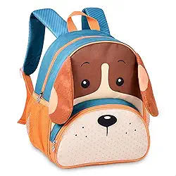 Mochila de Costas Infantil Cachorro Pets 13"