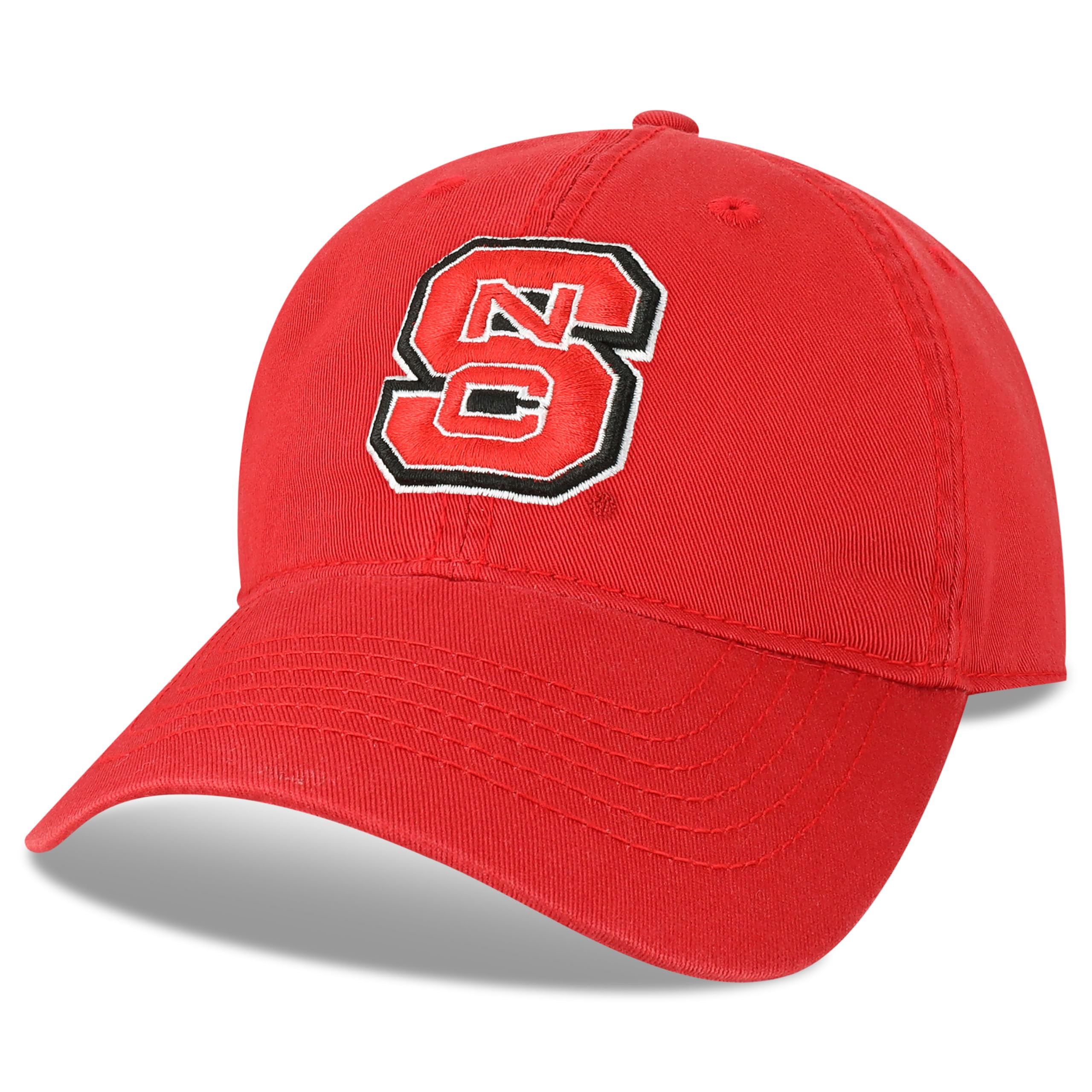 Legacy NCAA Officially Licensed Baseball Hat, Lightweight Cap for Unisex, EZA, One Size Fits Most, Adjustable Fabric Closure Scarlet — image 1