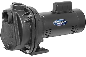 Superior Pump 96220 2 HP Cast Iron Lawn Irrigation Pump