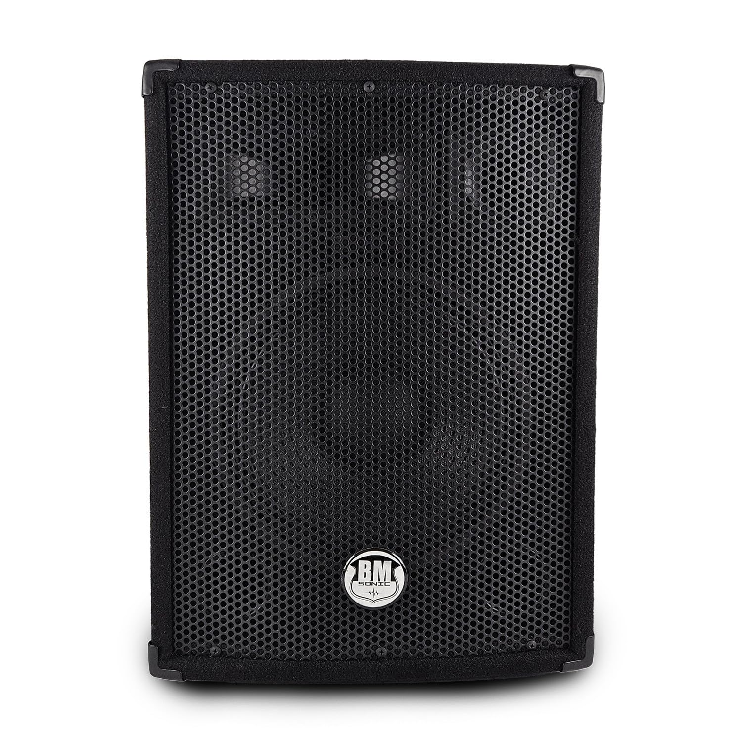 Paire d'enceintes Sono Bass Reflex Trapézoïdal à 3 Voies 10"/25cm - 2 x 400W - BM Bmsonic BMS-10