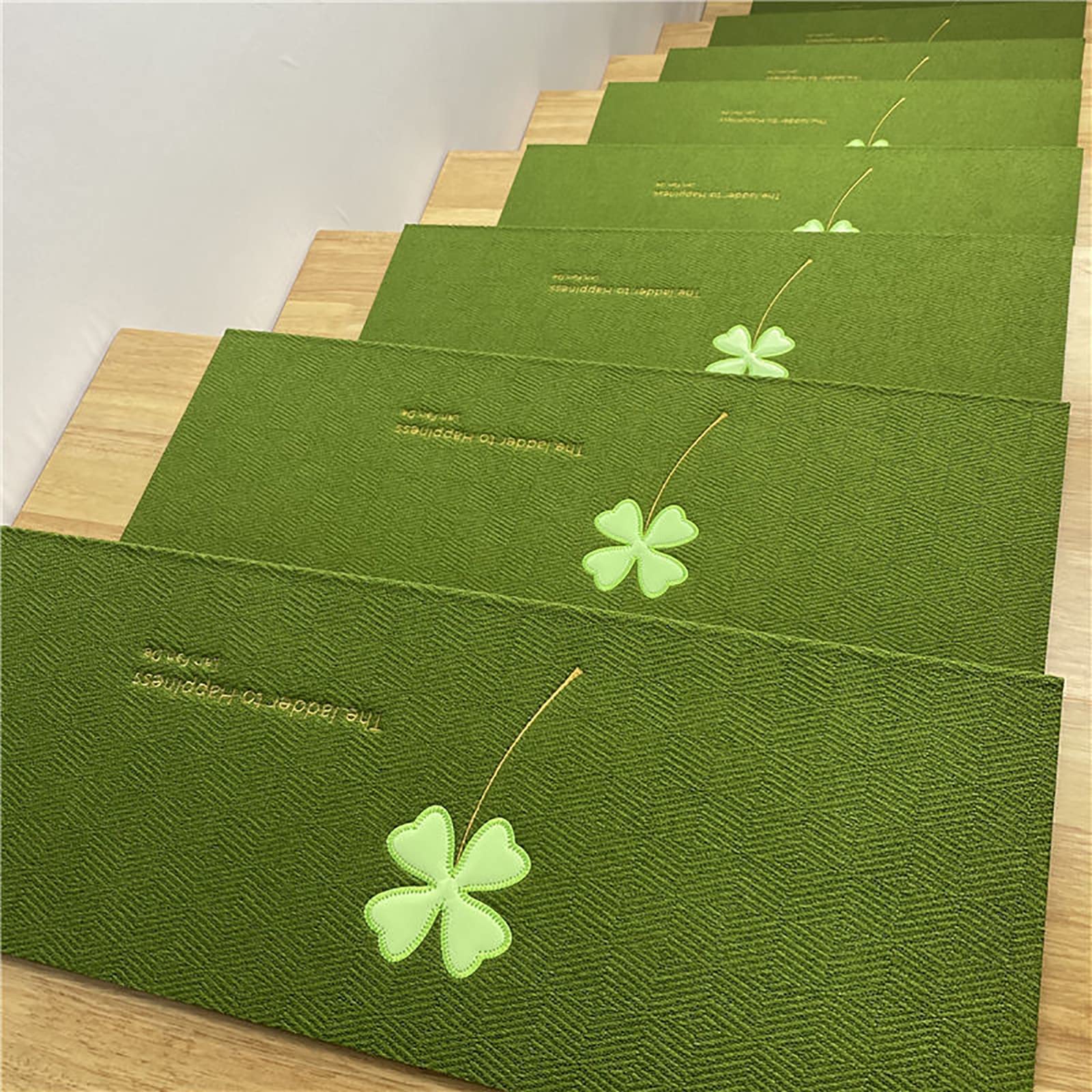Alfombrillas para escaleras antideslizantes contra resbalones de mascotas: kit de 15 alfombras