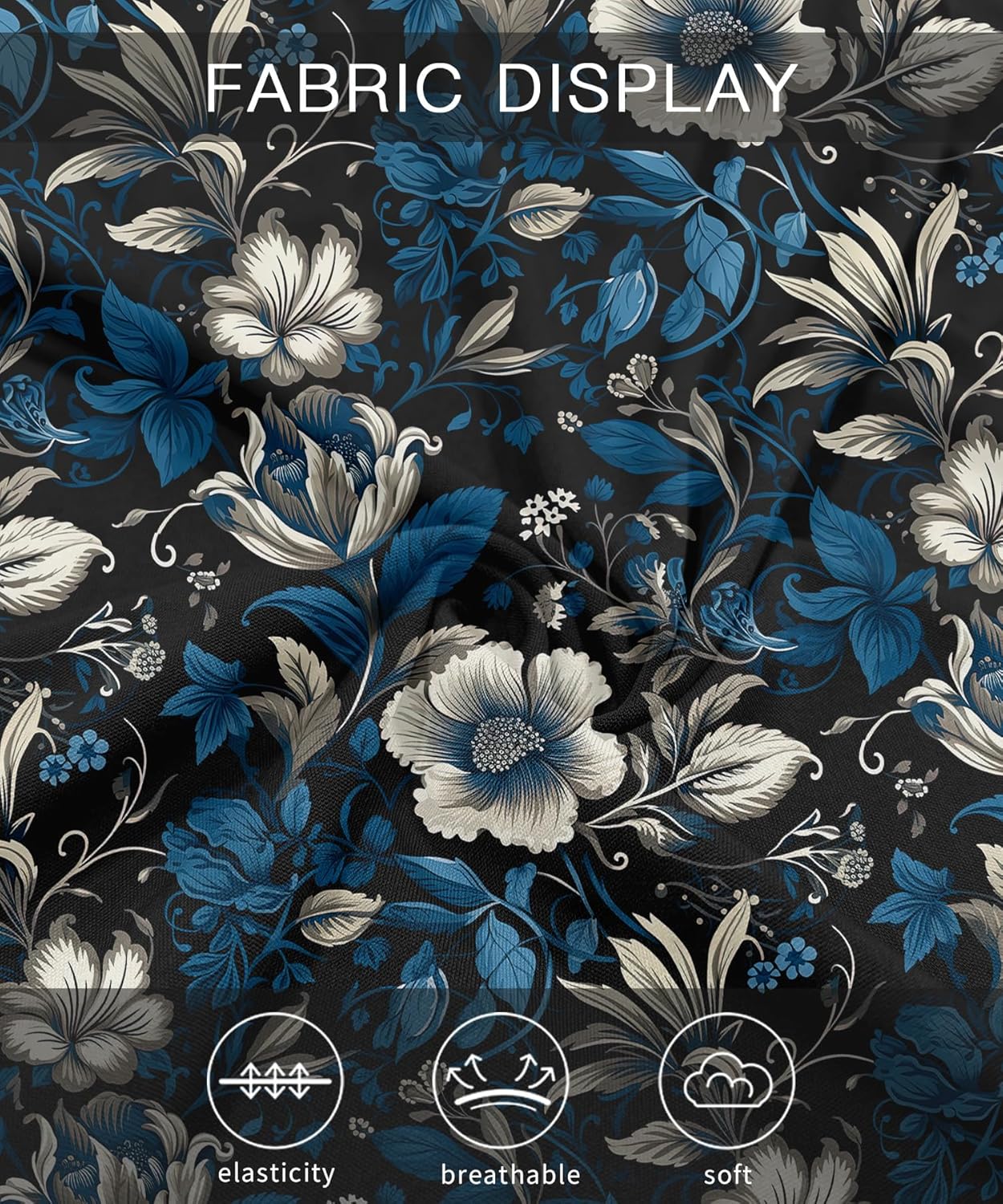 NILOUFO Women Trendy Maxi Skirts Casual High Waisted Elastic A-Line Long Skirt with Pockets - Image 5