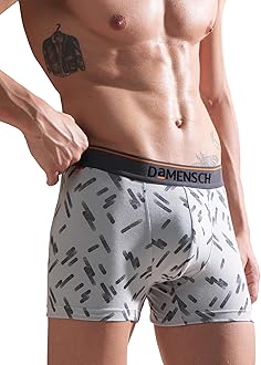 DAMENSCH Men Cotton Trunks
