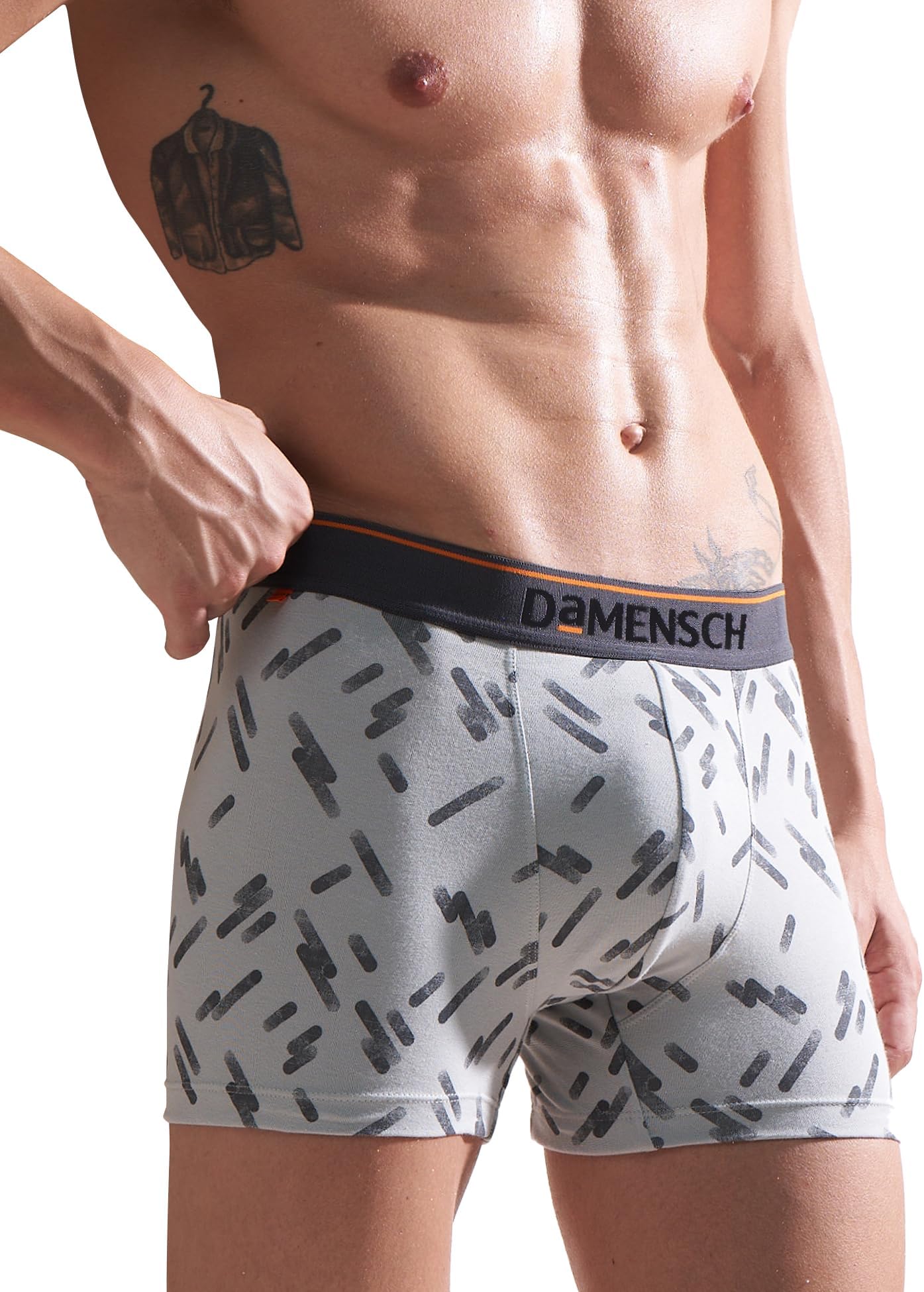 DAMENSCH Men's Regular Fit Plain Briefs