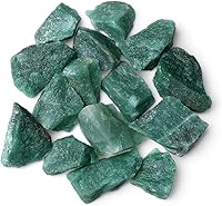 Vista 8 de MAIBAOTA Cristales Naturales a Granel Piedras de Cristal Curativo en Bruto de 1" Piedras Preciosas en Bruto Rugosas para Tamboreado, Pulido, Corte