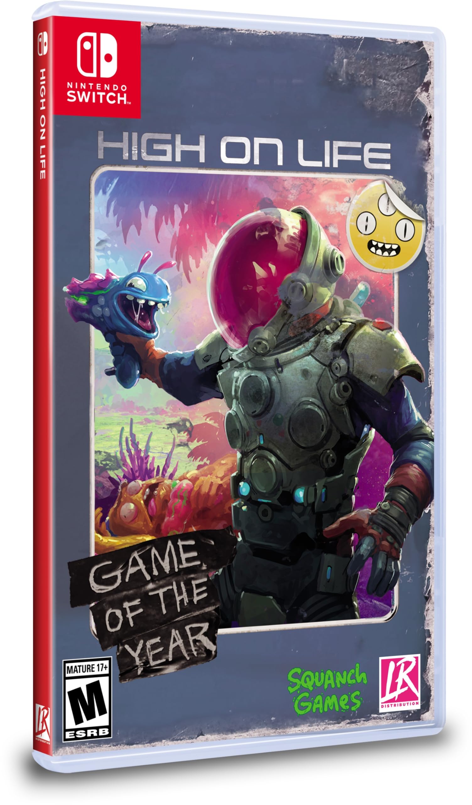 Nintendo Switch Nintendo Switch high on life Amazon.com: High on Life - Nintendo Switch : Video Games