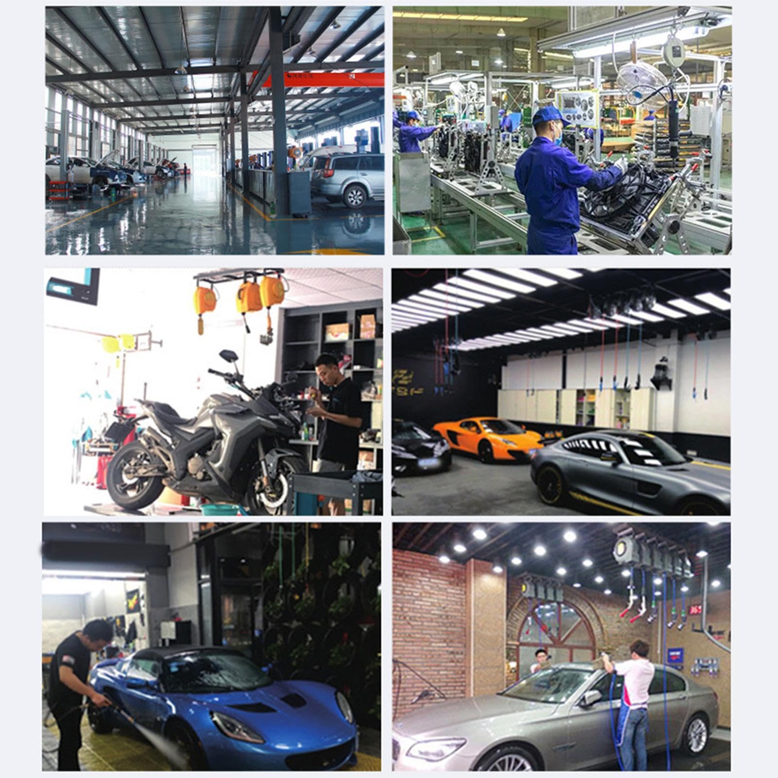 Retractable Air Hose Reel - Enclosed Air Hose Reel | Air Compressor Hose Reel | 180-Degree Swivelling Leak-Proof Air Hose Reel 19.69 Feet Lead For Car Repair Shops, Garage With 4 Screws 1pc Buckle