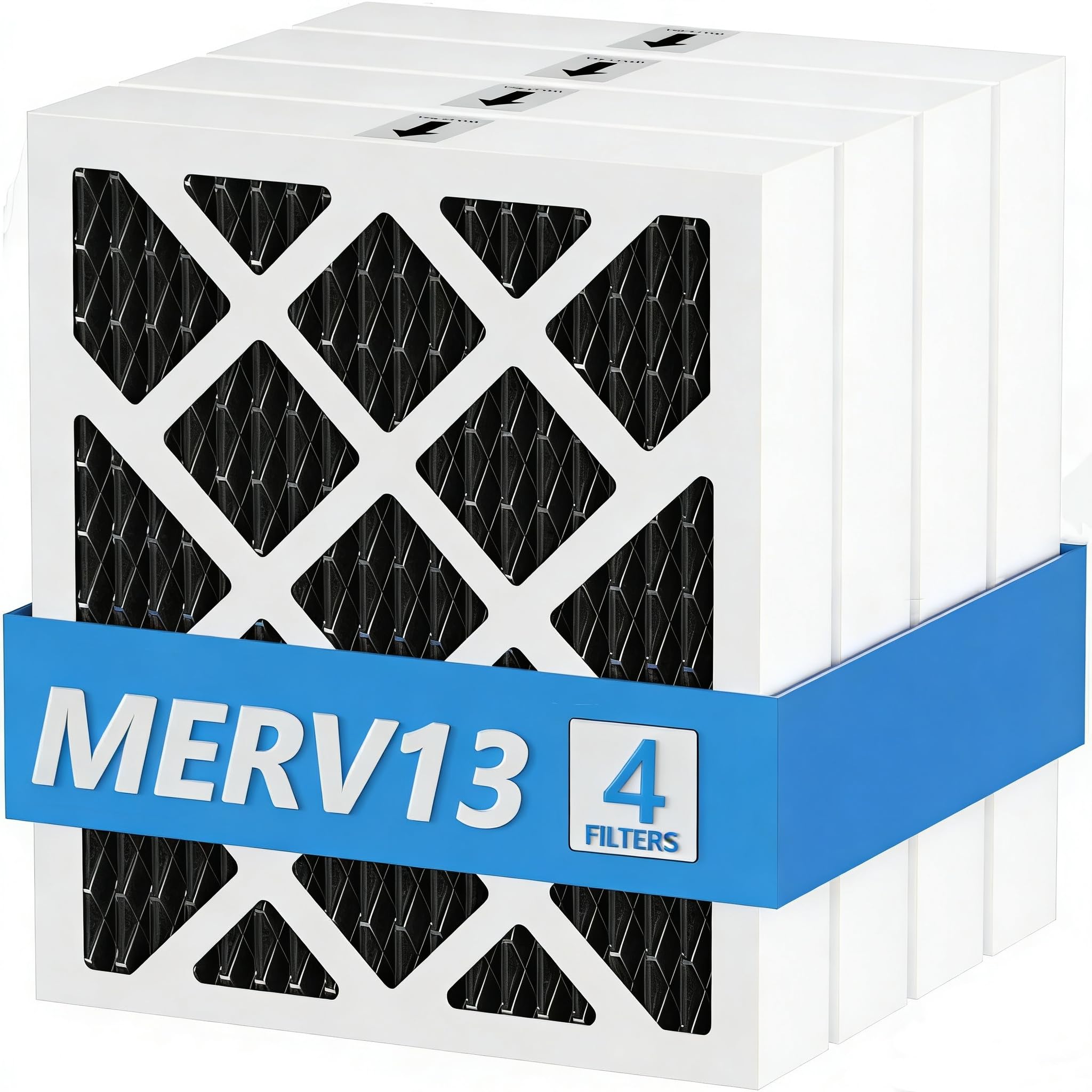 Filtro de carbono MERV 13 compatible con Sanidry Sedona filtro deshumidificador pn07126 de repuesto para Sanidry 4 paquetes