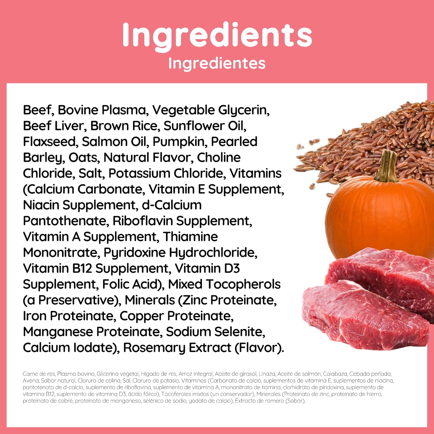 Café Nara - Beef Air-Dried Food for Dogs - Complete Meal, Food Topper or Treat - Minimally Processed & Highly Digestible - for All Breeds & Ages - Wheat, Corn & Soy Free - Made in USA - 1 lb Bag