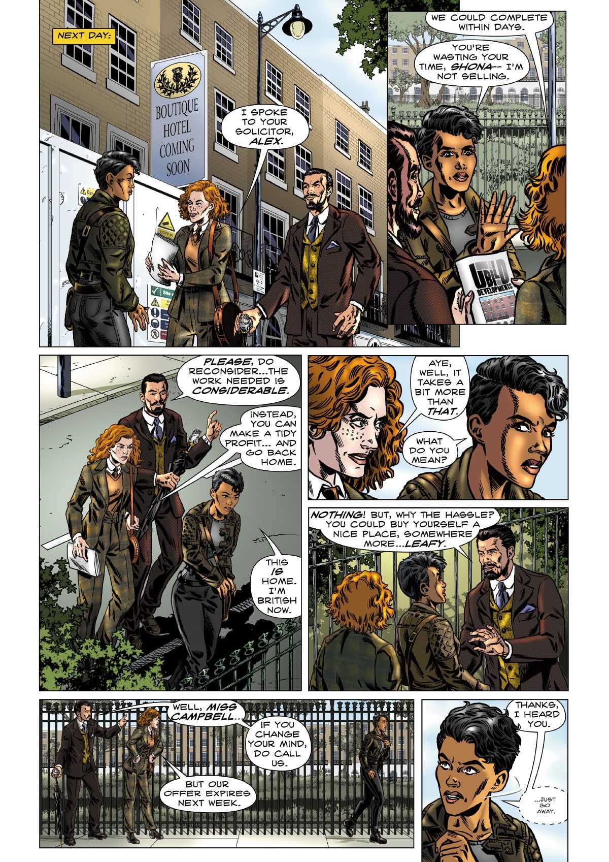 The Panharmonion Chronicles: Times of London