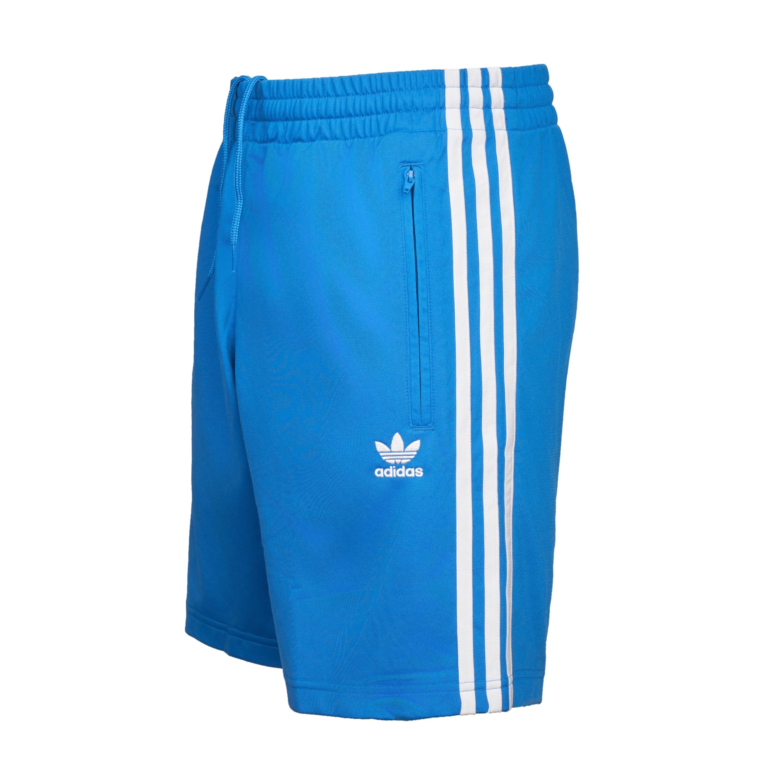 Adidas Men's Blue Originals Firebird Shorts 3 Stripe Trefoil Shorts Im9419 (Uk, Alpha, S, Regular, Regular, )