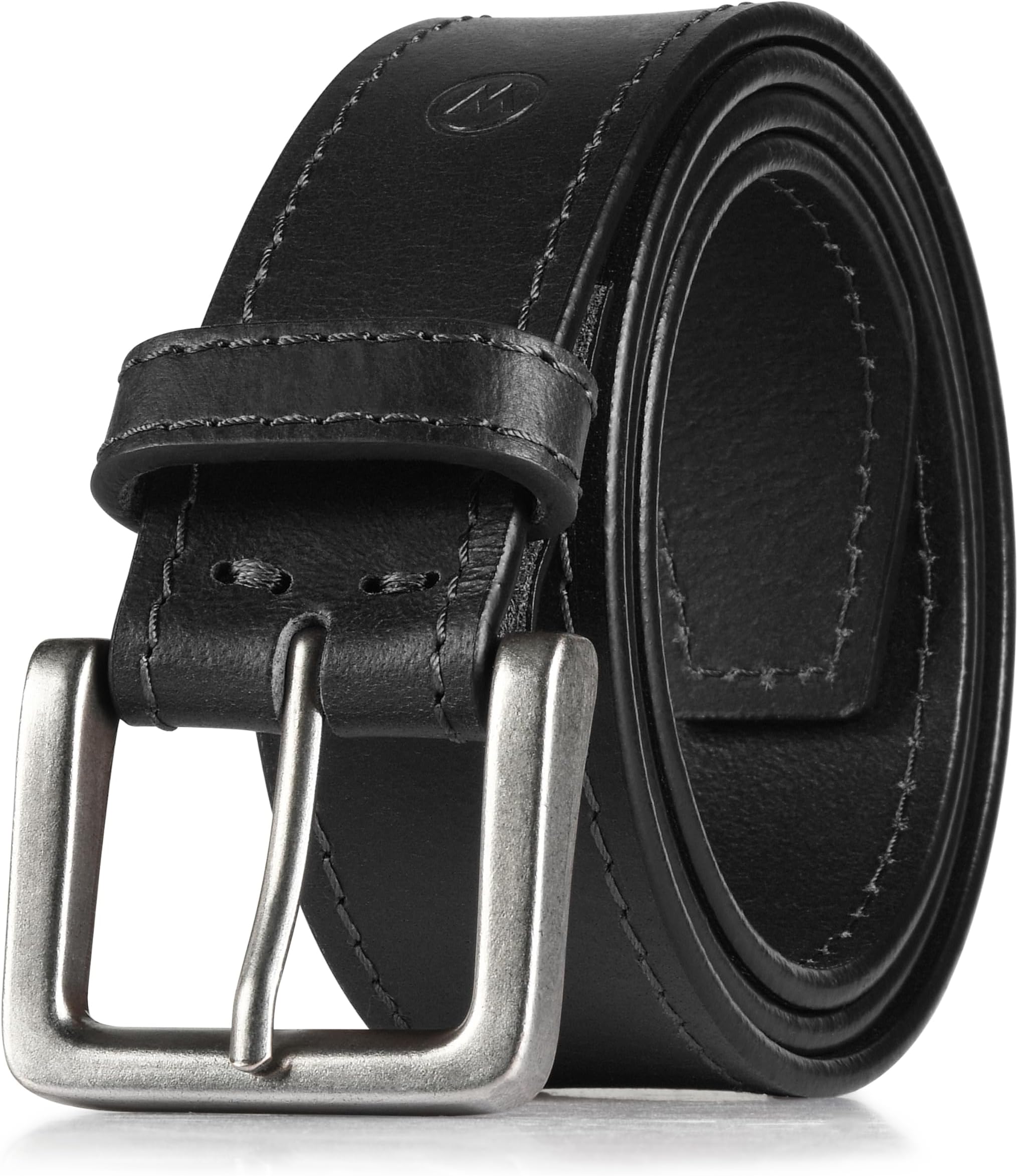 Men’s Leather Belt, Country Casual Every Day Belt for Jeans