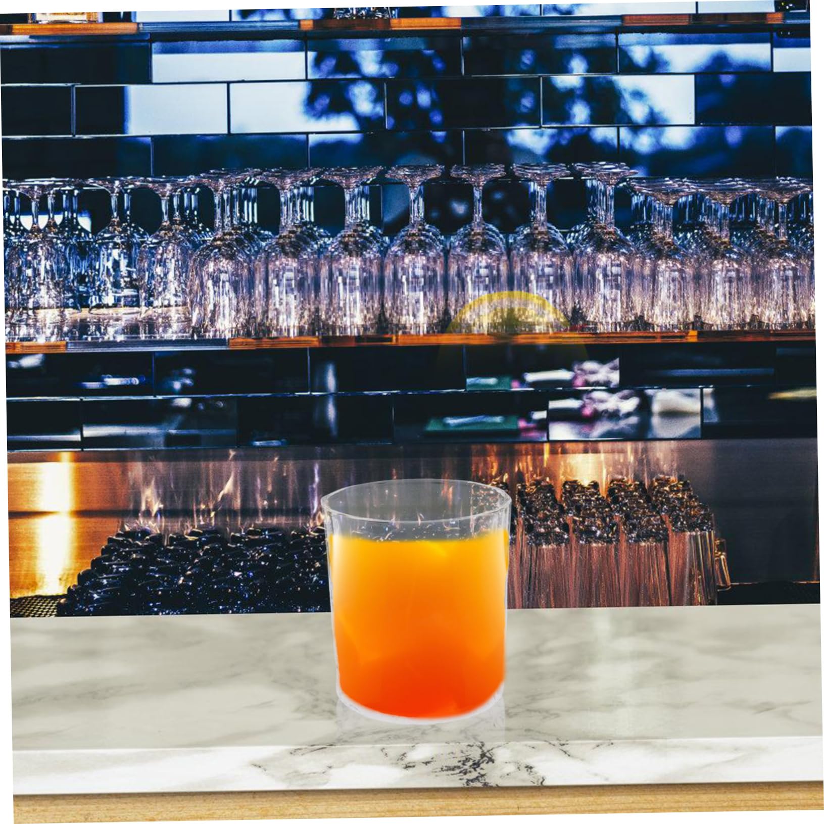 Cabilock 2 Juegos Vaso De Whisky Bar Botellas De Agua Cóctel Vasos De Whisky Únicos Vaso Vasos Para Copa De Vino Taza De De Escritorio Vidrio Transparent 4 Uds * 2