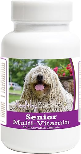 Miniatura 10 de Healthy Breeds Multivitamina para Shih Tzu - Más de 200 razas - Tableta masticable diaria formulada por veterinarios - 60 masticables