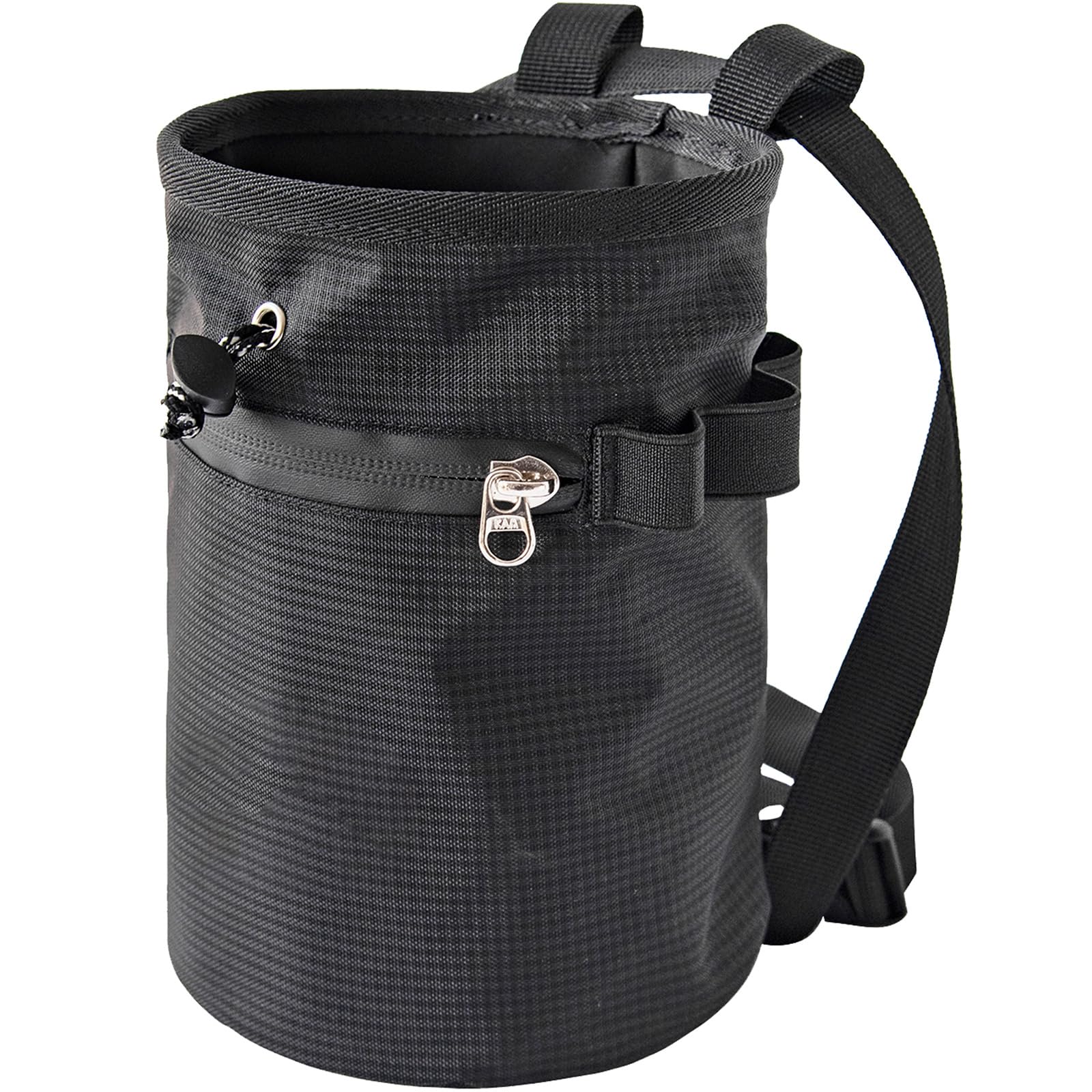 CAZSTYK Rock Climbing Chalk Bag Waterproofs Chalk Bag Bouldering Bucket for Rock Climbing Weight Lifting Bouldering Bucket