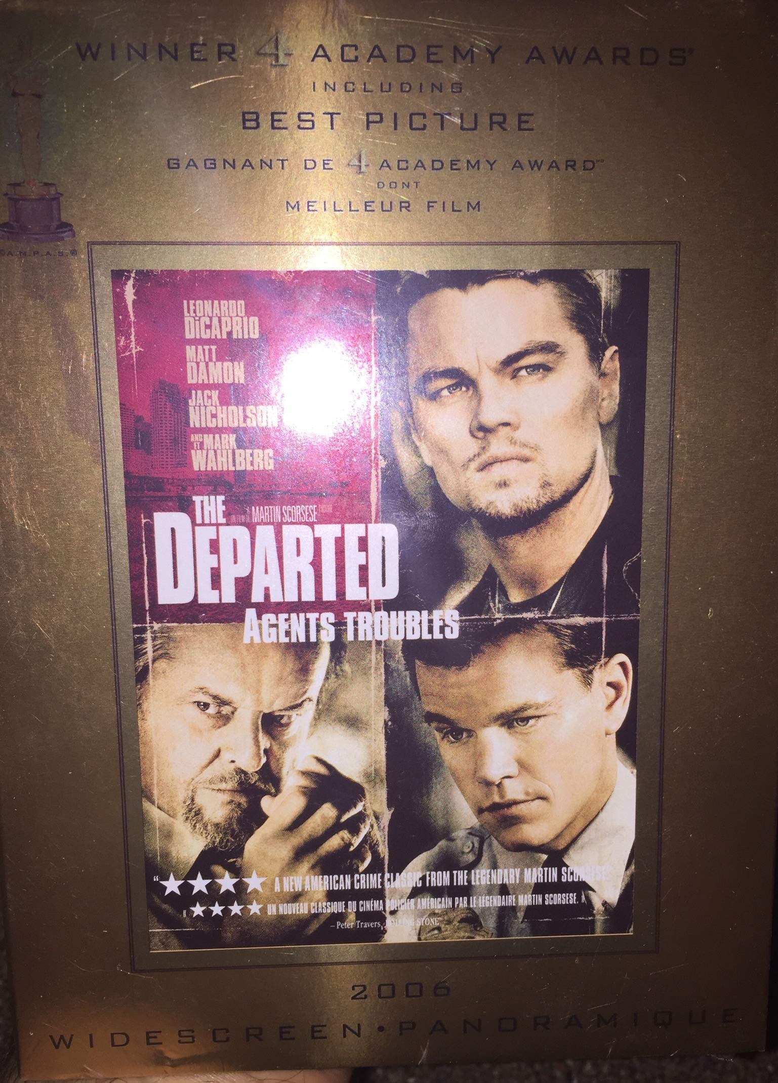 Departed, The [DVD]