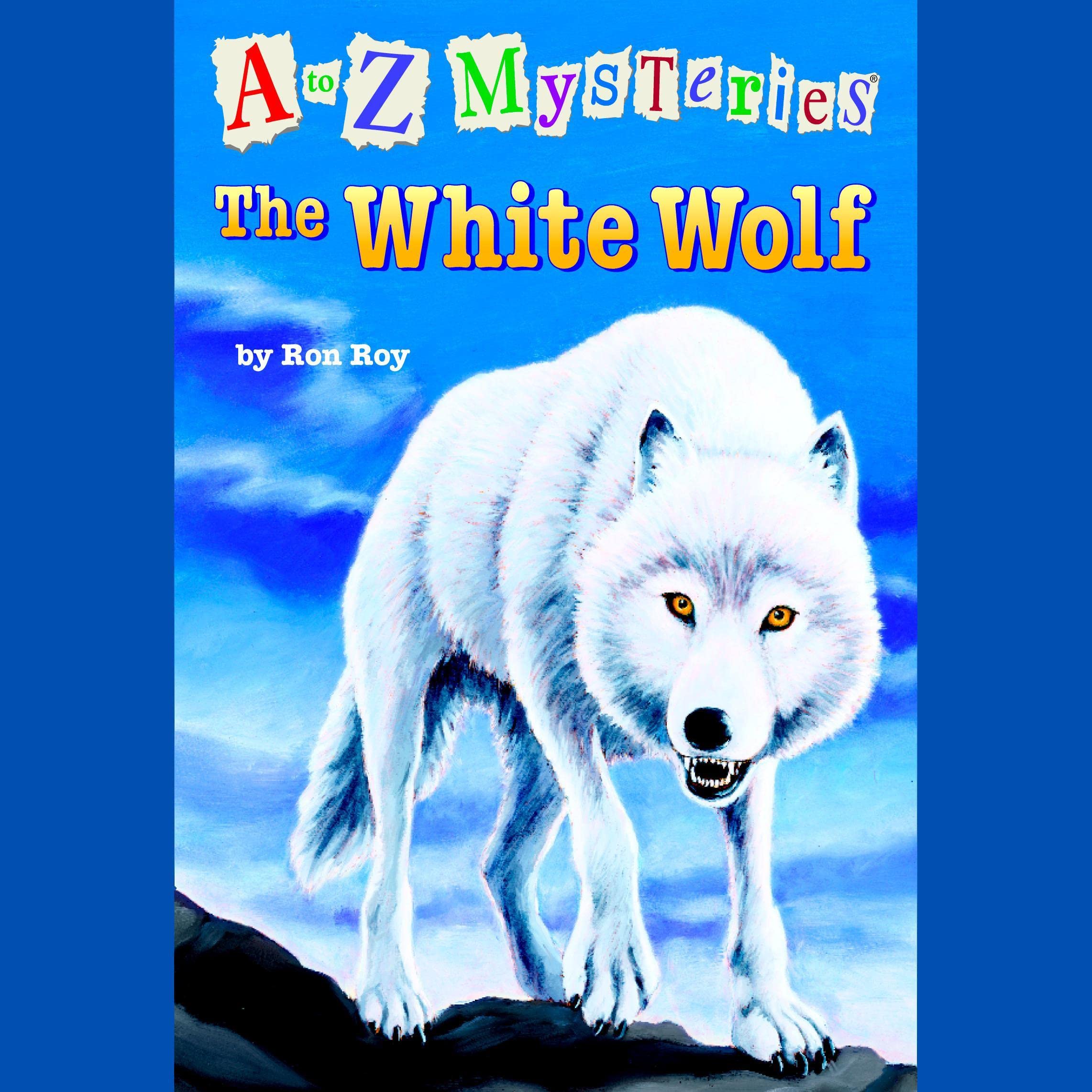 Cover art for A to Z Mysteries: The White Wolf
