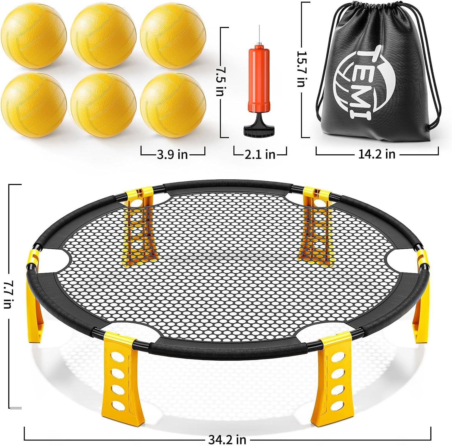 Volleybalset Heavy duty online bestellen bij