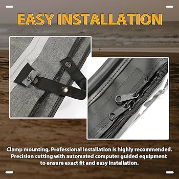 Amazon | KUAFU 交換用ソフトトップ 1987-1995 ジープ