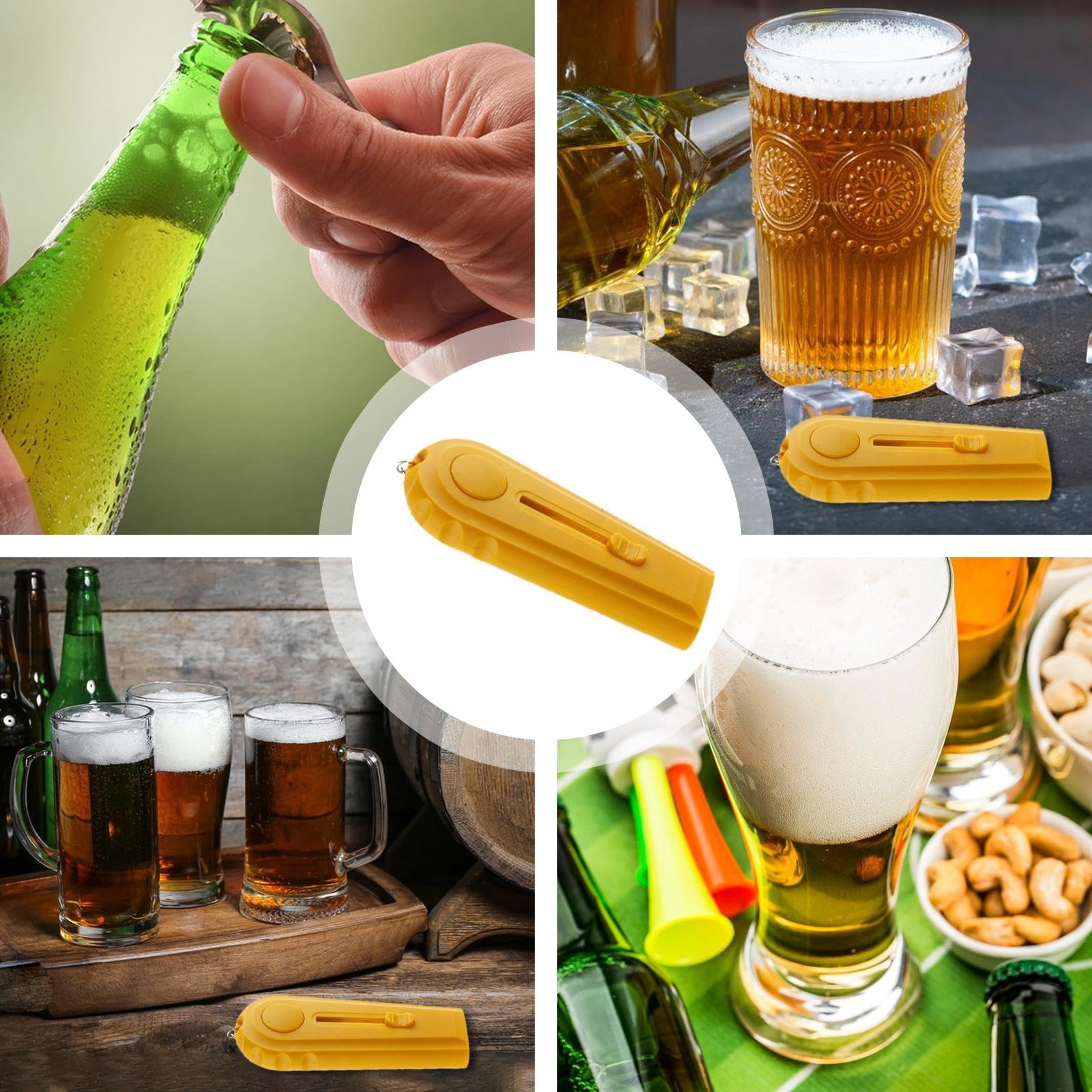 Apribottiglie Sparatutto, Apribottiglie Sparatutto | Apribottiglie | Divertenti Apribottiglie Per Giochi Da Bere, Barbecue All'aperto, Apribottiglie Volanti