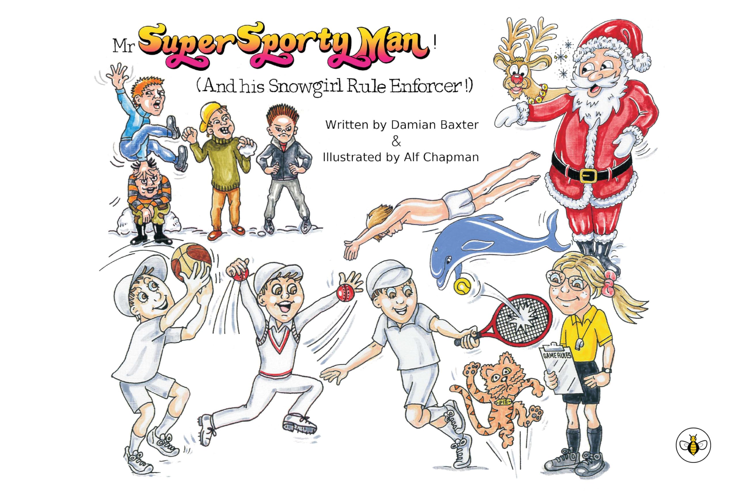 Mr Super Sporty Man