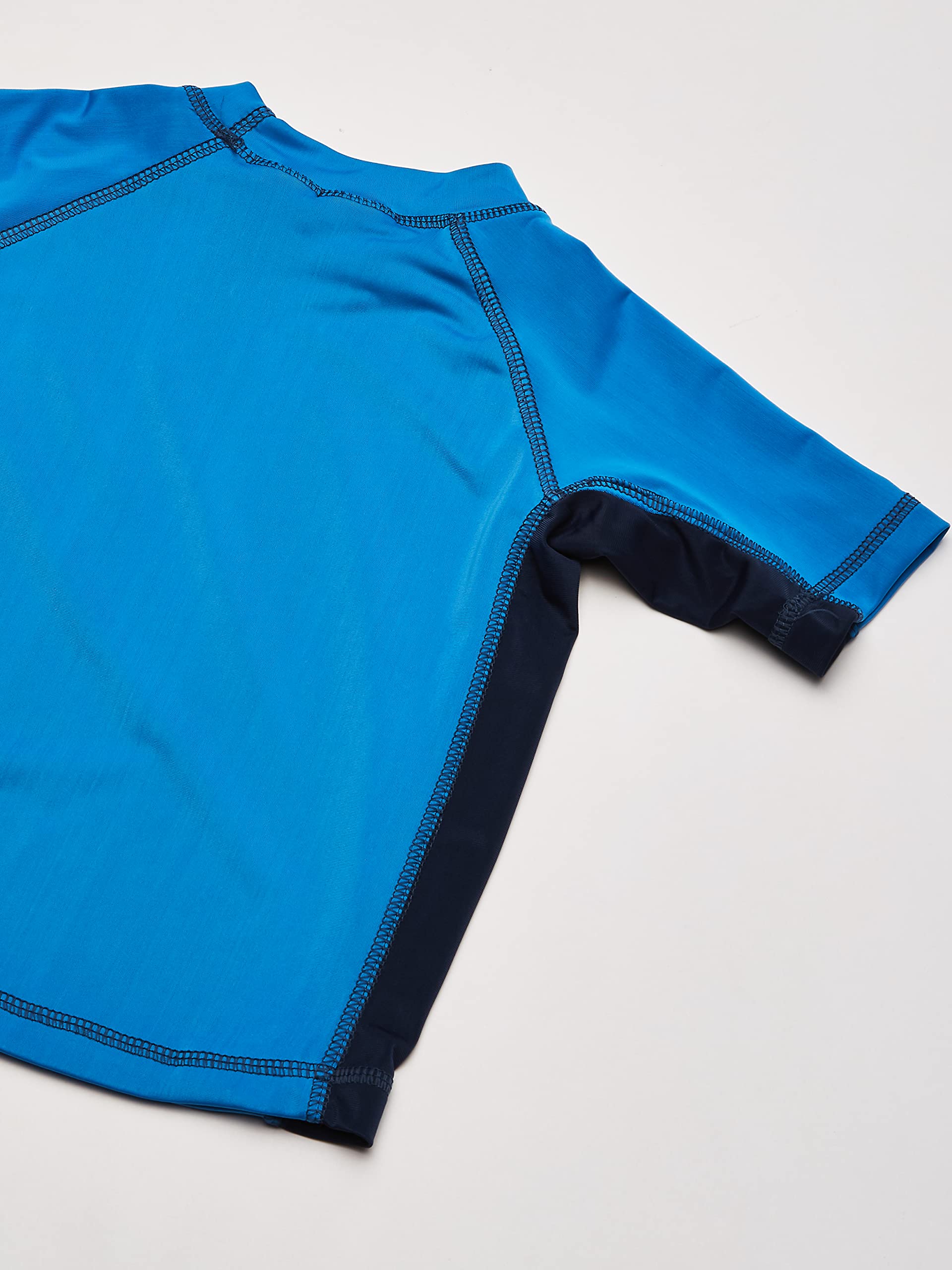 Kanu Surf Jungen UPF 50+ Sun Protective Rashguard Swim Shirt Rash Guard Hemd, Revival Royal, Large