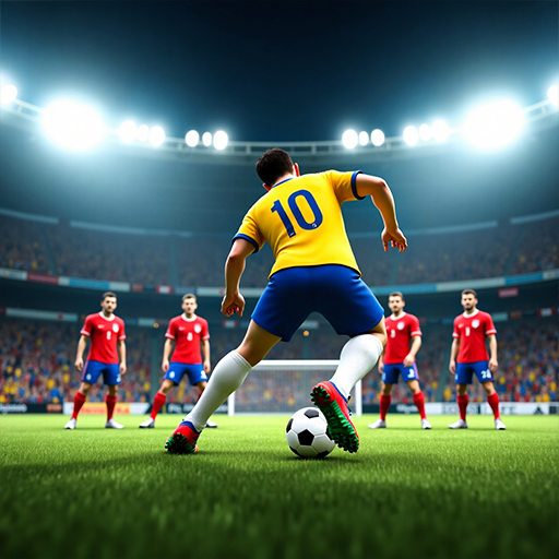 Crazy Football Soccer Master: Dream Goal Champion League - Perfect Penalty Striker 2025