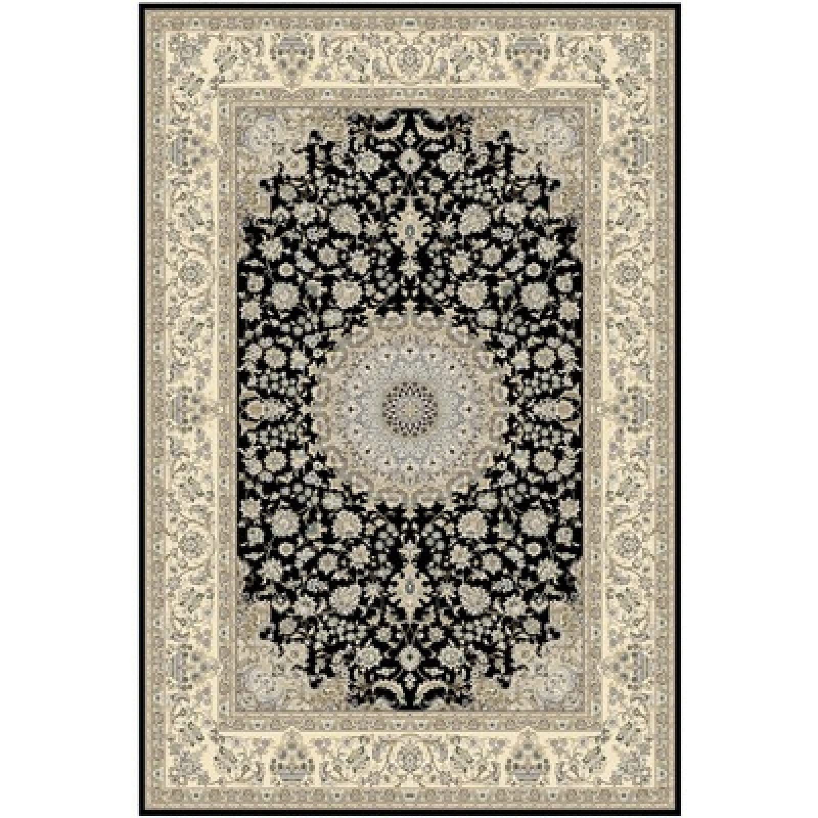 Tapis en peluche grand format 180x250 rectangulaire à poils longs pour salon et chambre