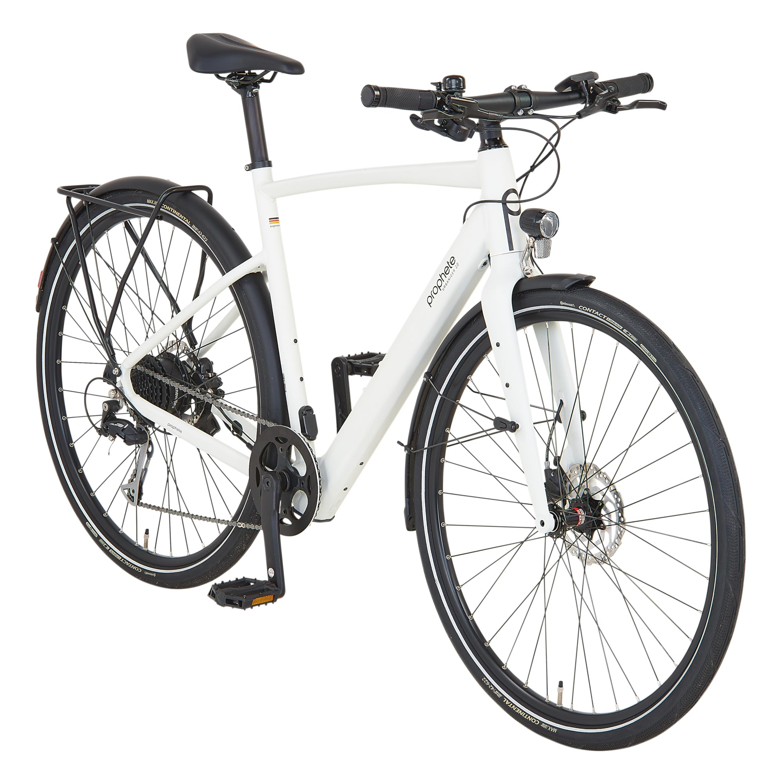 Prophete Urbanicer 2.0 Urban E-Bike (28 Zoll, 360 Wh)