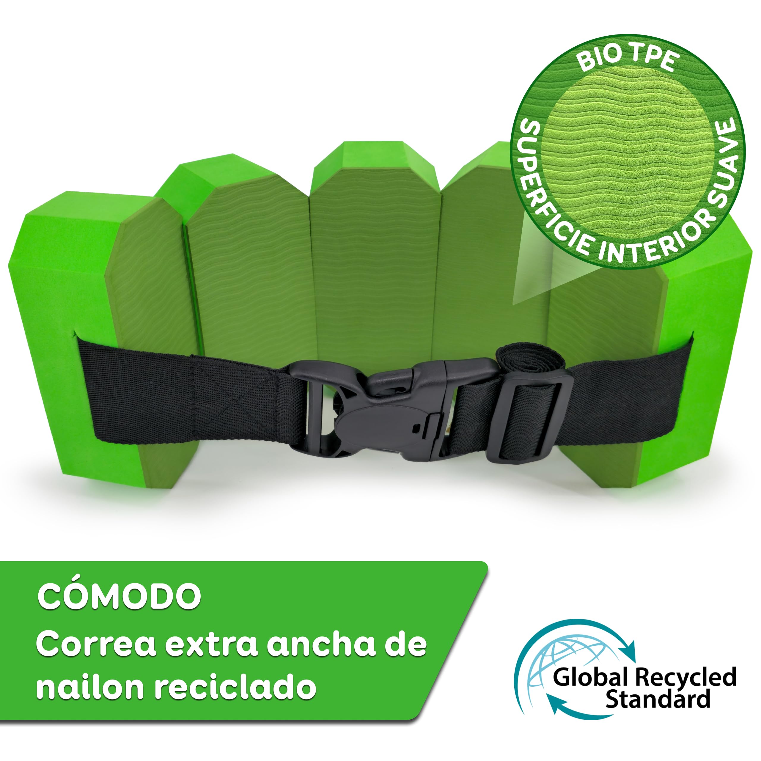 Cintura nuoto bambini 1-6 anni 19-60 kg galleggiante piscina neonato