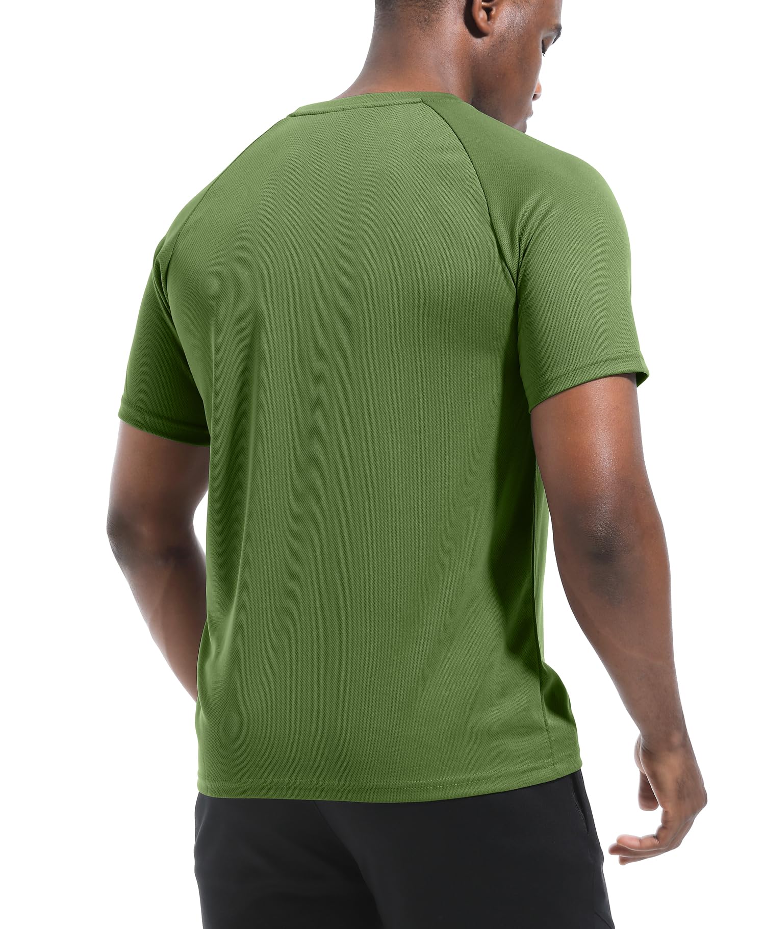 Boyzn Pack de 3 camisetas entrenamiento secado rápido que absorben la humedad manga corta malla atlética