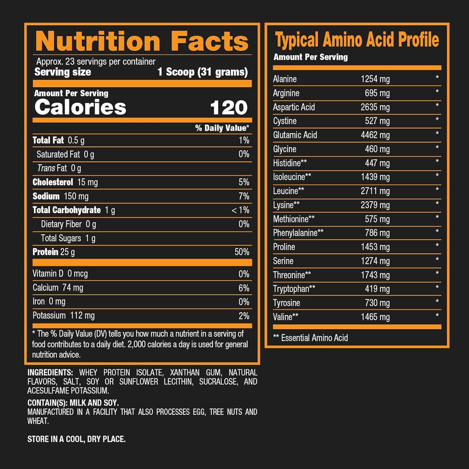 BPI Sports ISO HD Isolate Protein Powder – 100% Whey Isolate, Protein Powder for Muscle Gain - Vanilla Cookie - 1.6 Lb - 23 Servings - Image 8