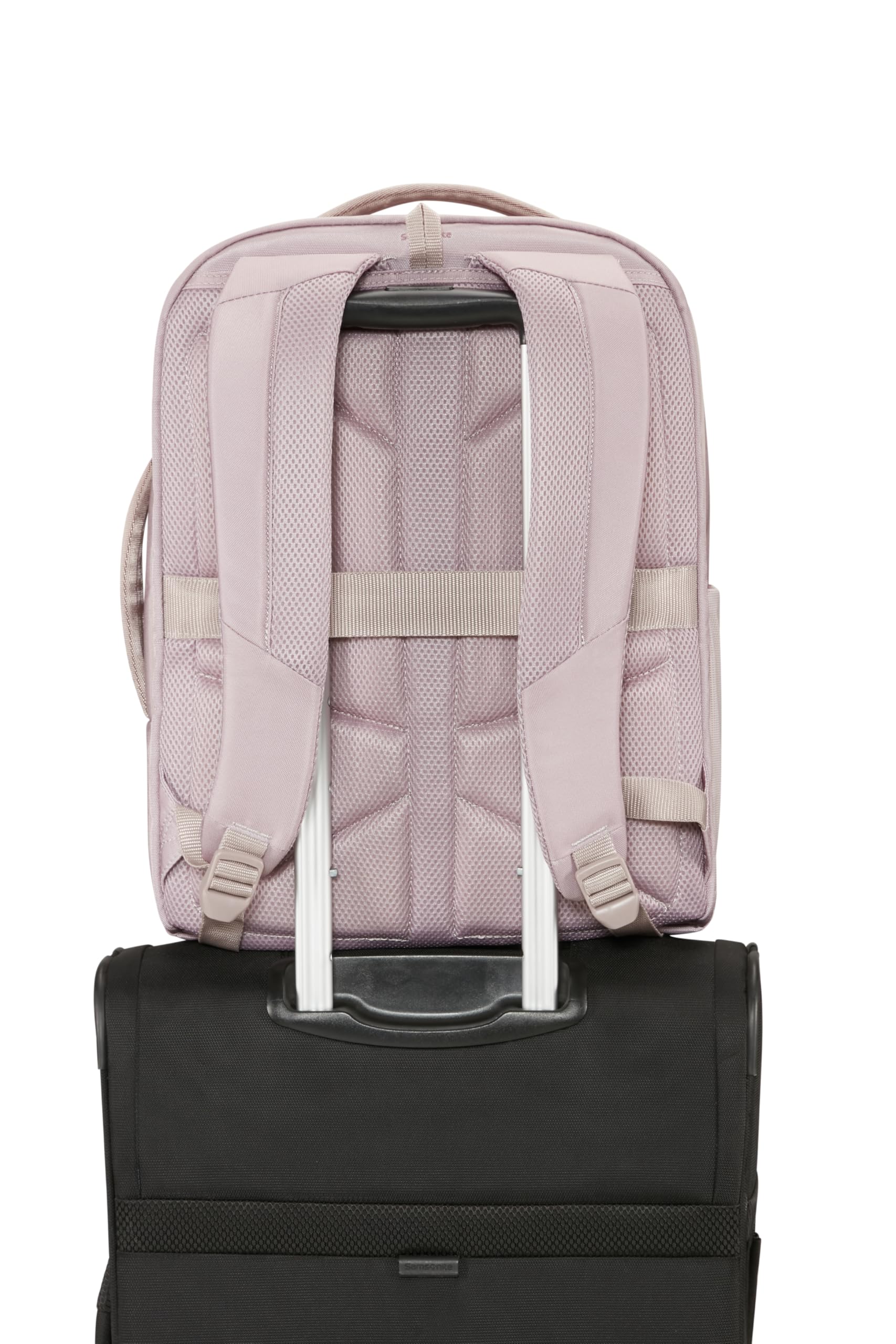 Samsonite Guardit Classy 2.0 - Torba Kabinowa EasyJet (45 x 35 x 20 cm, 27.5L, 0.80 kg) - Bagaz Podreczny Underseat, Plecak Lotniczy M Underseat, Szary (Stone Grey)