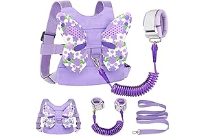 Toddler Safety Harness and Anti-Lost Wrist Link: An Unforgettable Adventure for Little Explorers